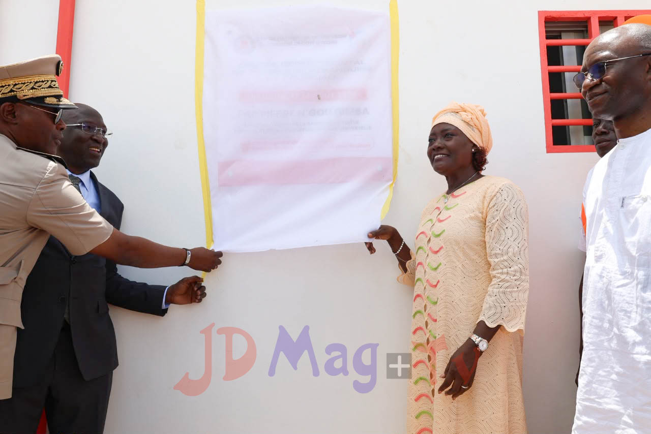 Santé : Un Centre départemental de transfusion sanguine officiellement inauguré à Boundiali