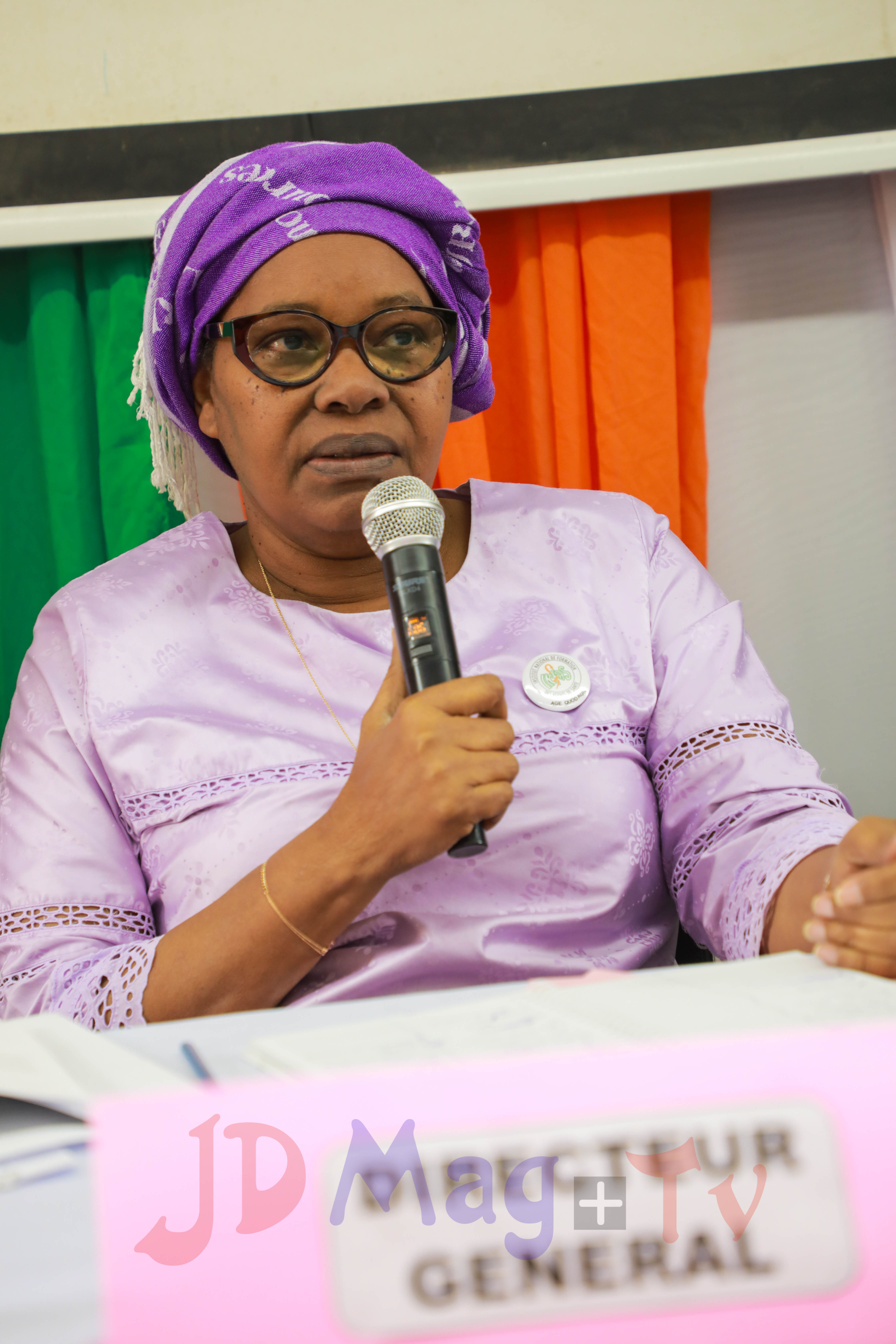 Prof. N’Dhatz Méliane épouse SANOGO, Directeur Général de l'INFAS