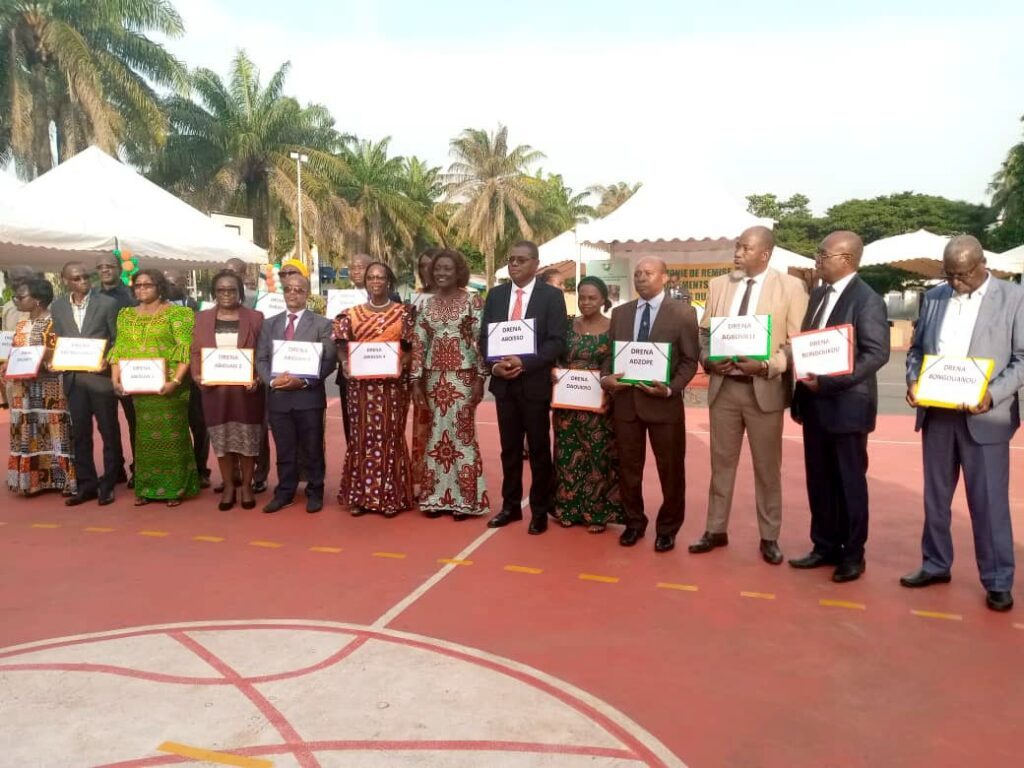 Éducation nationale / Cérémonie de remise d’équipements aux structures du MENA
