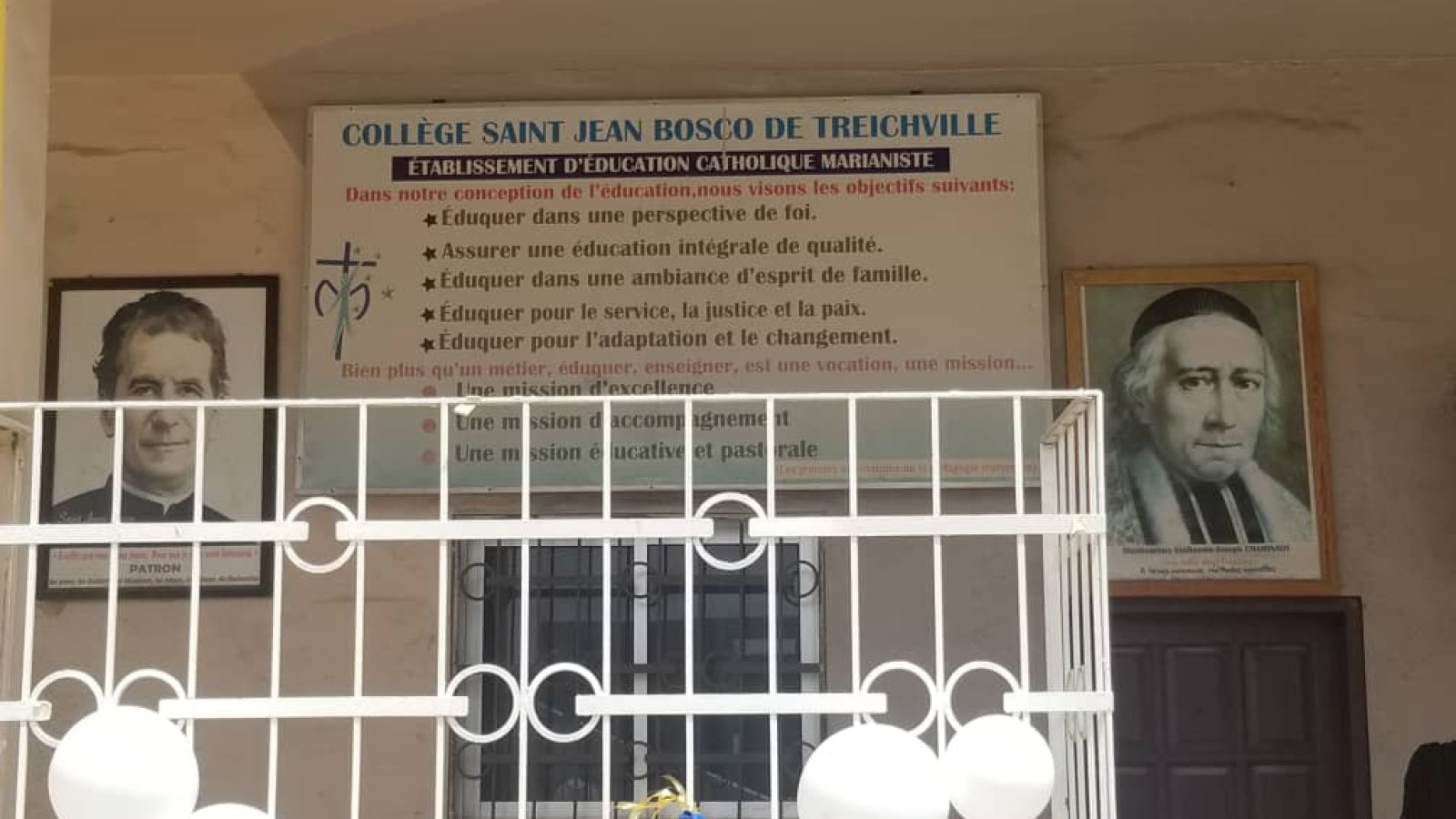 Actions Sociales / Célébration de l’excellence au Collège St Jean Bosco de Treichville