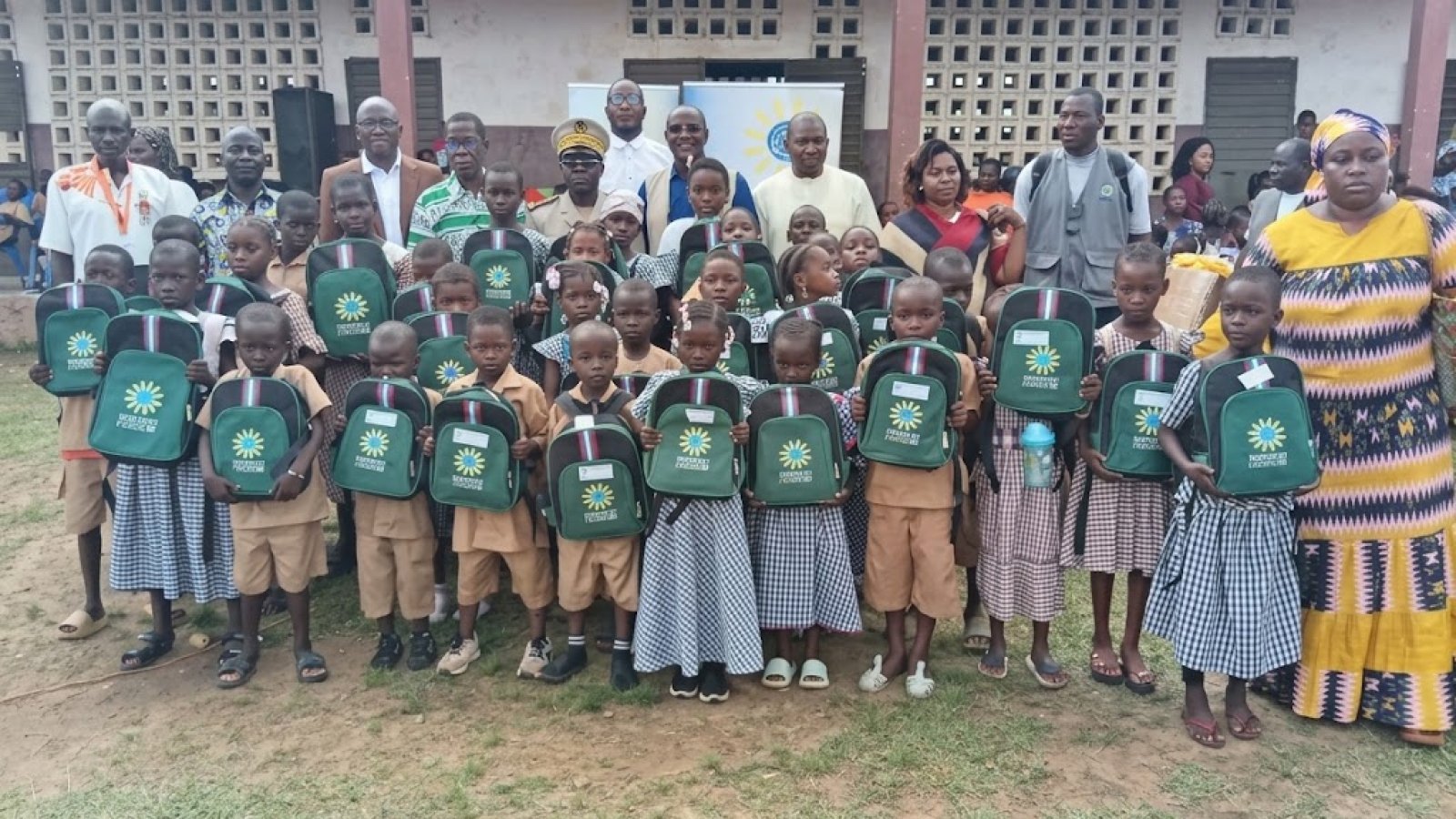 Boundiali : la Fondation Porteo renforce les équipements scolaires de sept établissements