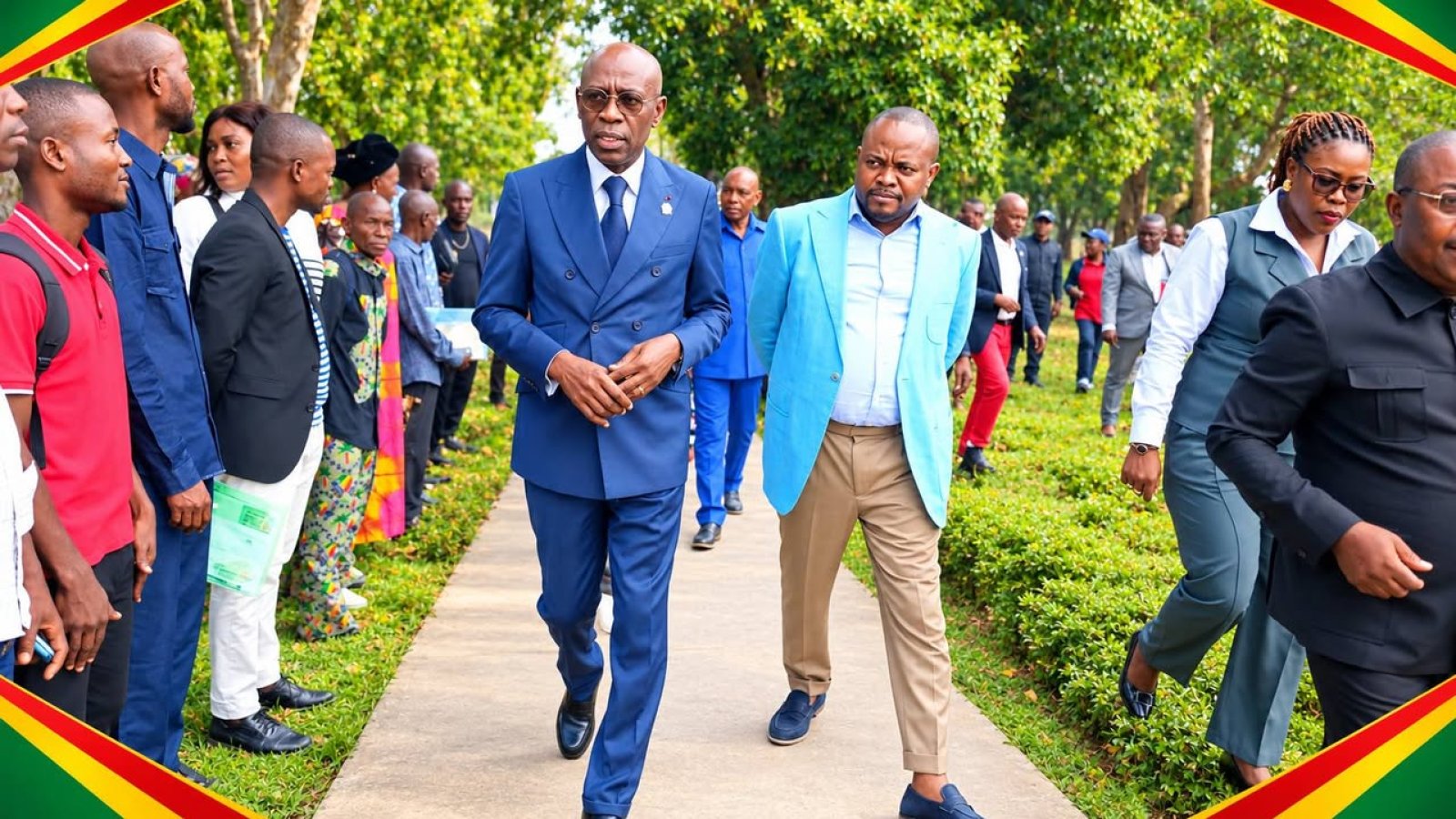 Congo Brazzaville / Établissements scolaires publics en construction : Jean-Luc MOUTHOU maintient le cap des inspections