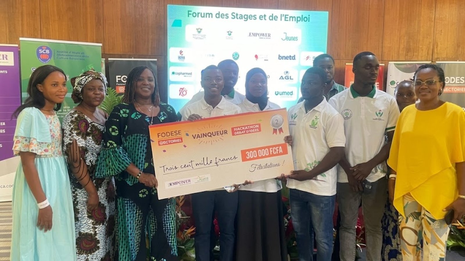 FODESE Sectoriel 2026 : l’Université Nangui Abrogoua décroche le deuxième prix du débat interuniversitaire