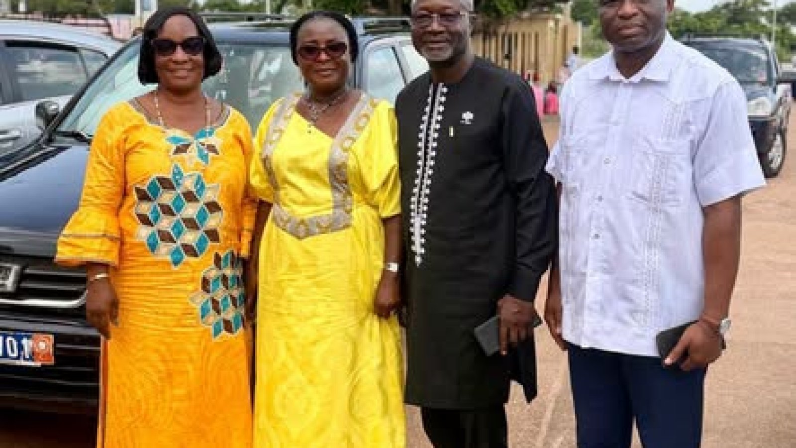 Lycée Mamie Adjoua de Yamoussoukro : un hommage aux personnels admis à la retraite