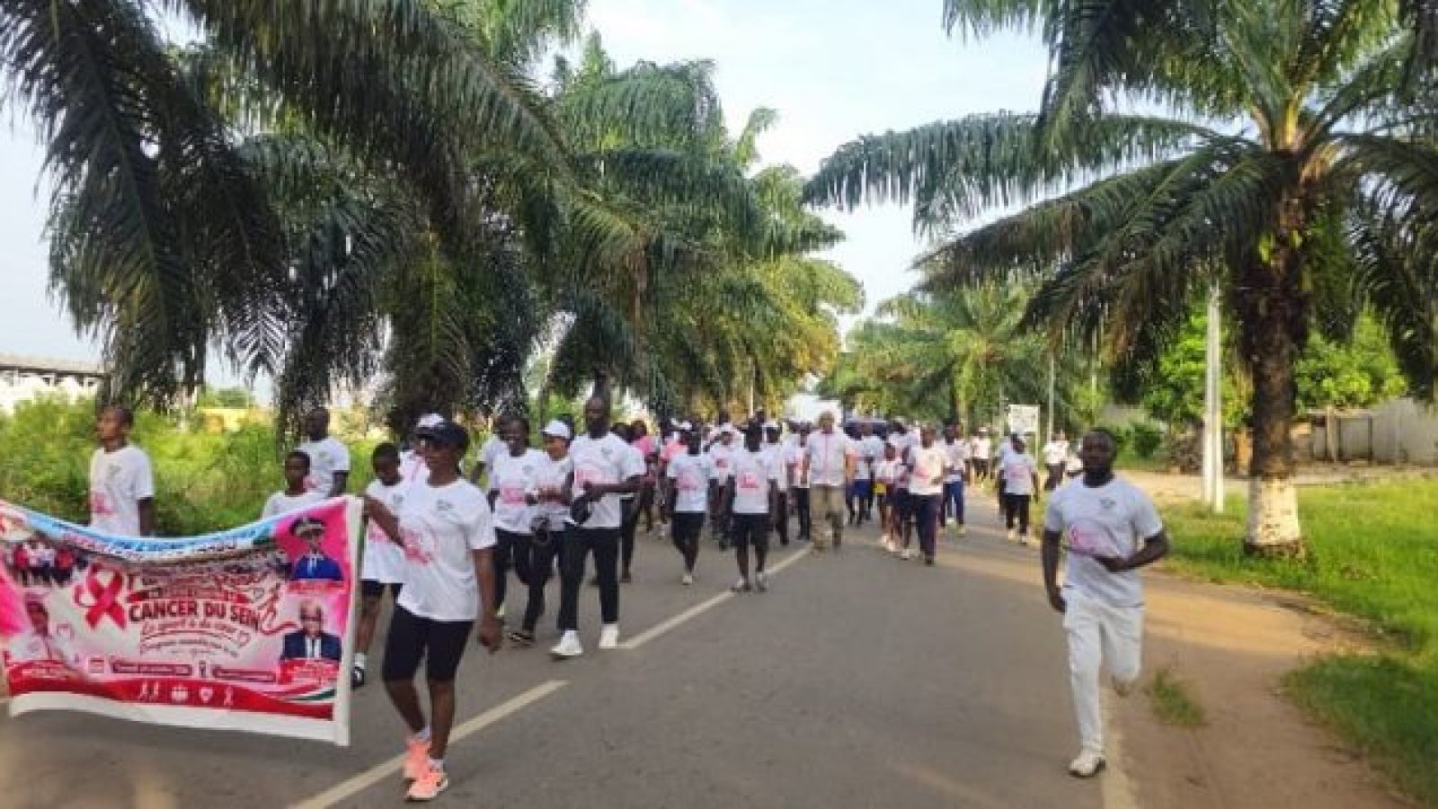 Prévention des cancers : Le préfet de Taabo encourage les femmes à adopter une activité physique régulière