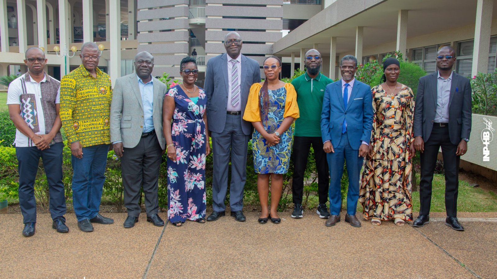 Coopération universitaire : l’INP-HB et l’Université Technologique de Takoradi renforcent leurs liens