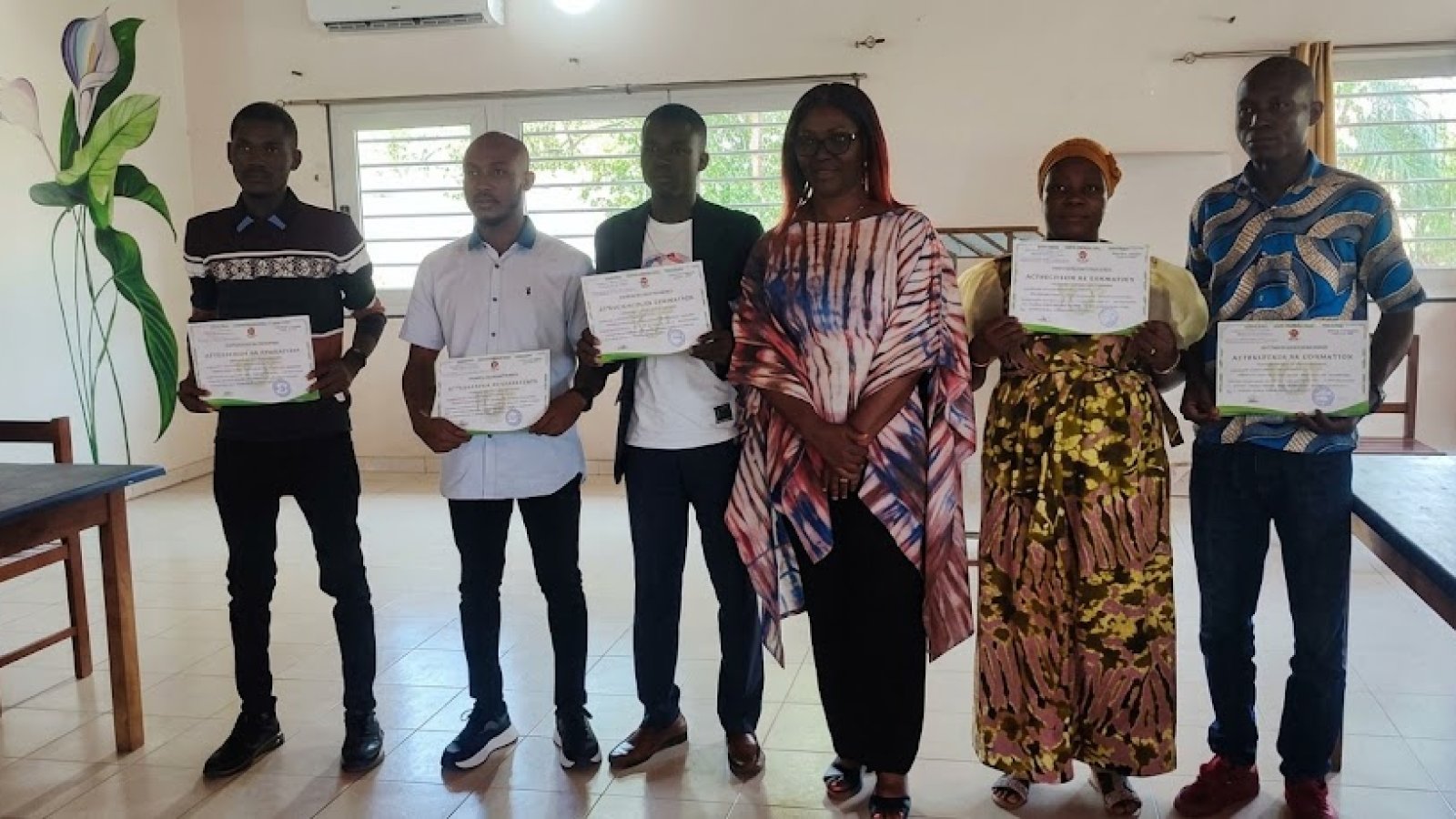 Yamoussoukro : Le projet CLEF renforce les compétences des acteurs des classes passerelles