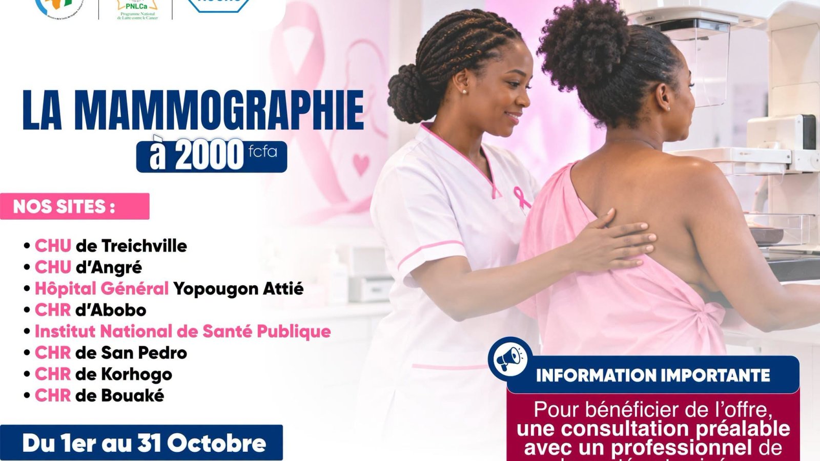 Santé publique : Le dépistage précoce, un allié essentiel pour sauver des vies