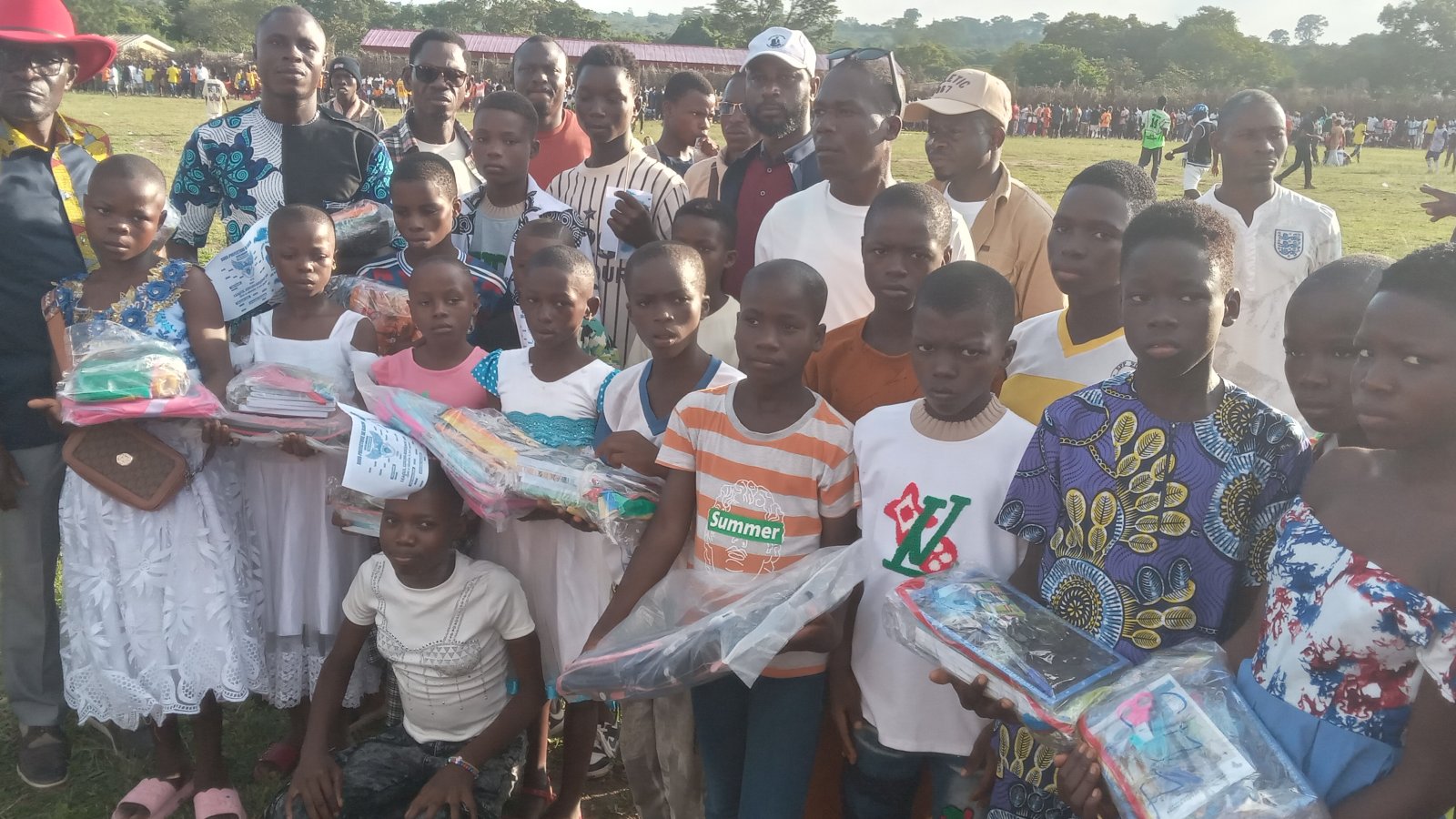 Zuénoula : 30 meilleurs élèves récompensés pour leur excellence scolaire