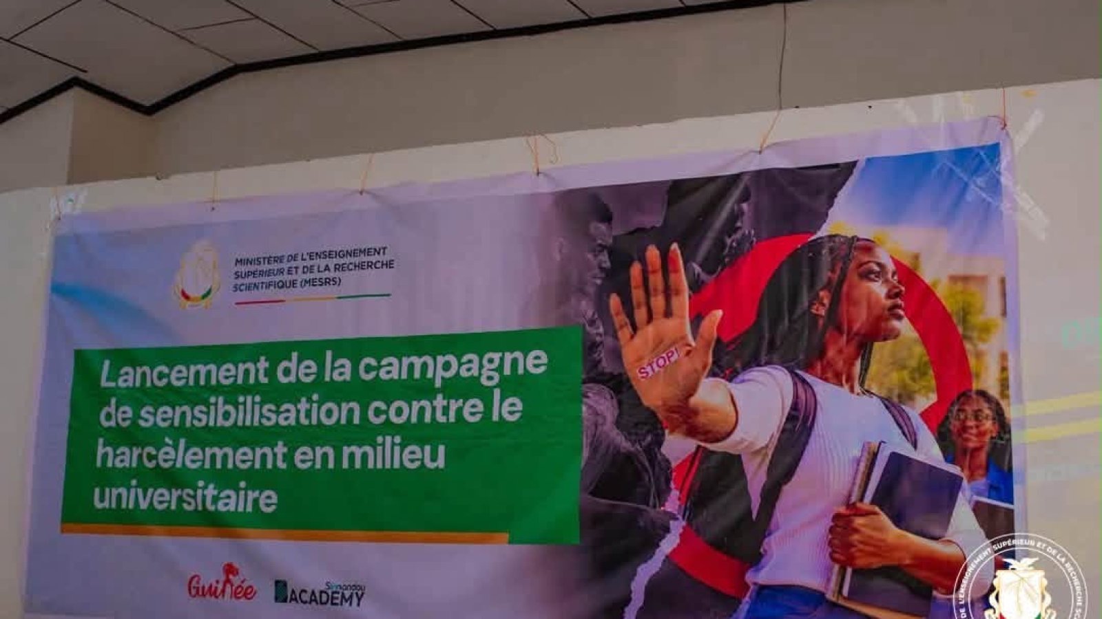 Guinée : le MESRS renforce la lutte contre le harcèlement en milieu universitaire