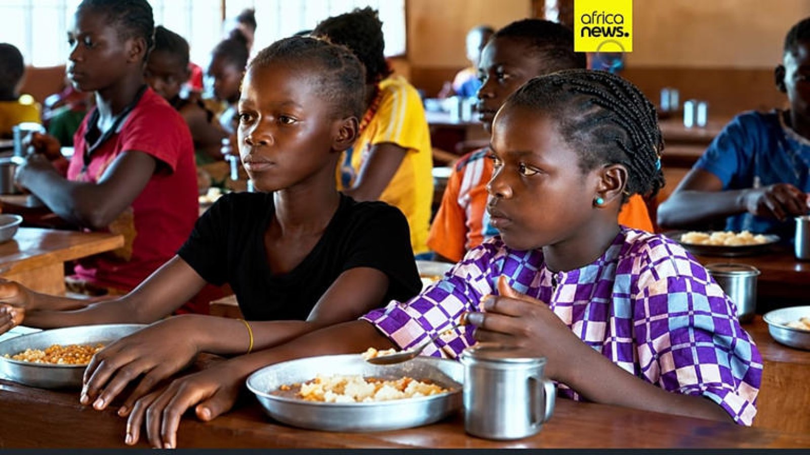 Centrafrique : 250 000 élèves bénéficient des cantines scolaires du PAM