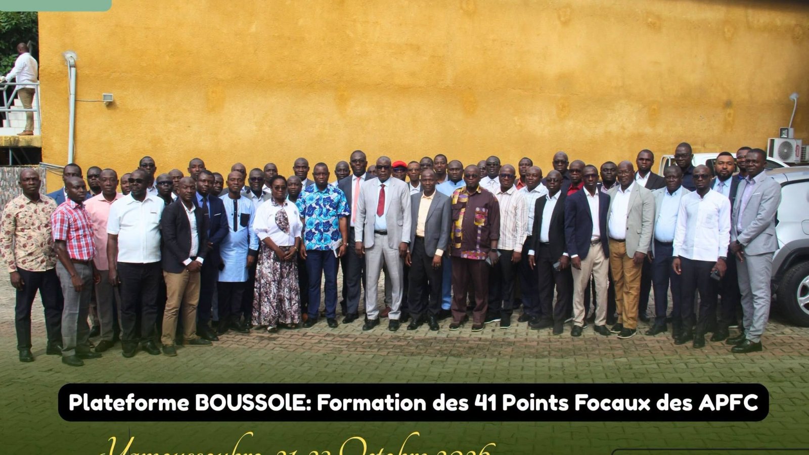 Yamoussoukro : 41 points focaux APFC formés à la plateforme Boussole pour moderniser le suivi pédagogique