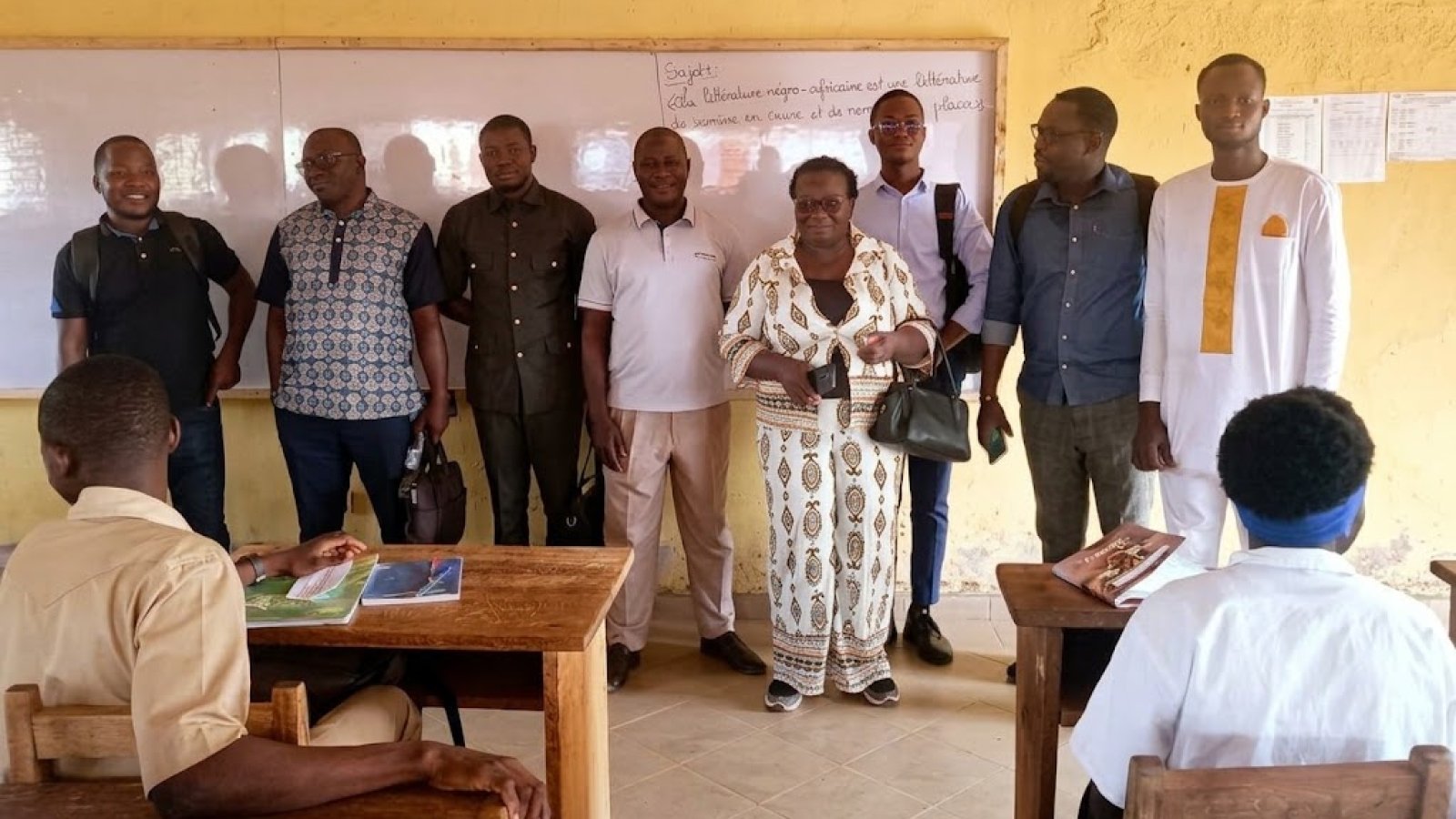 Formation continue : 12 enseignants de français en perfectionnement à Tengréla