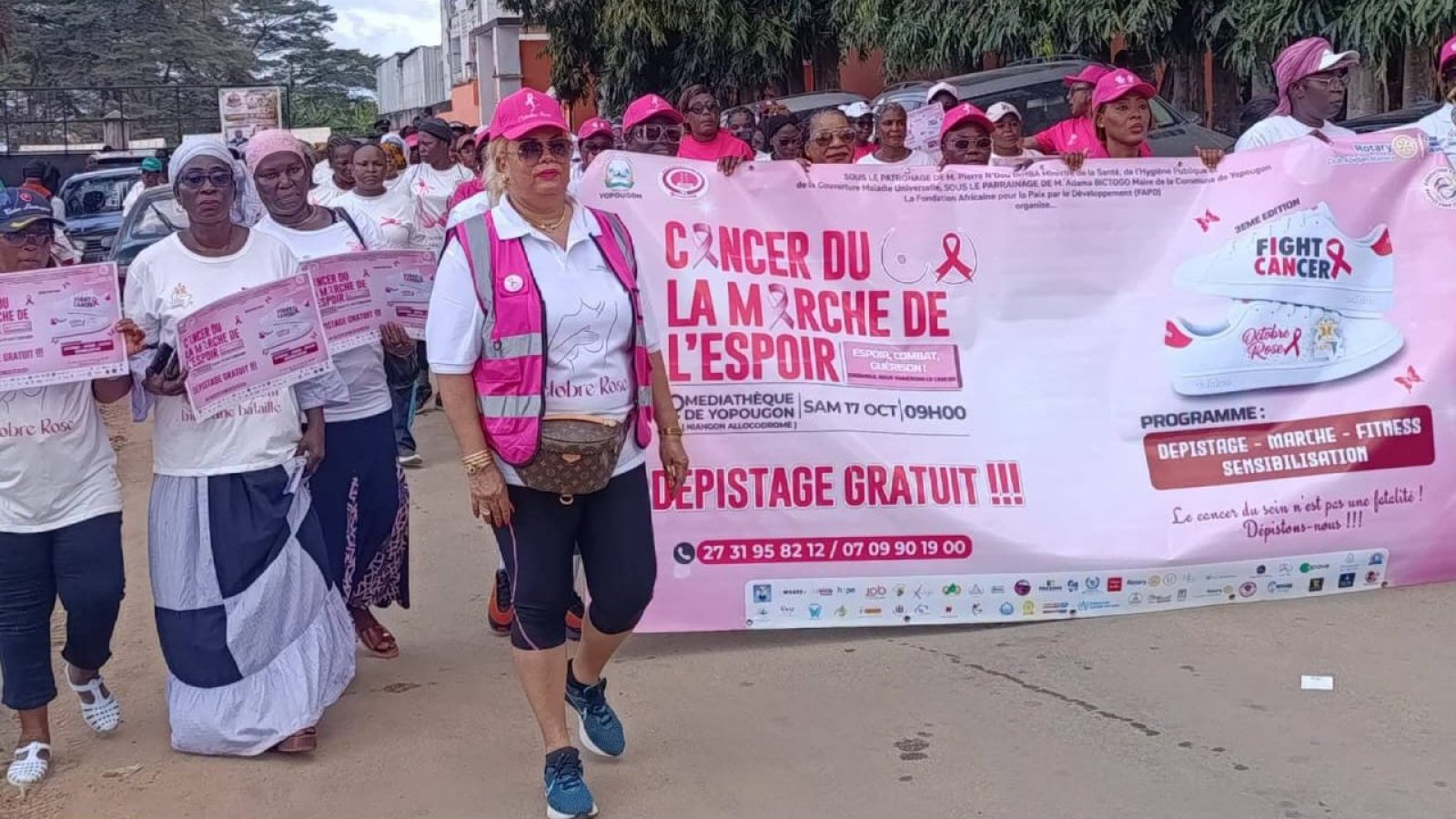 3ᵉ Édition du dîner-gala de bienfaisance de la FAPD : Un élan de solidarité en faveur des femmes atteintes du cancer du sein