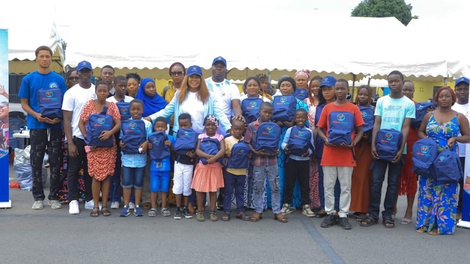 Rentrée scolaire 2026-2027 : African Hope Foundation lance ses activités avec 50 kits offerts à des orphelins de policiers