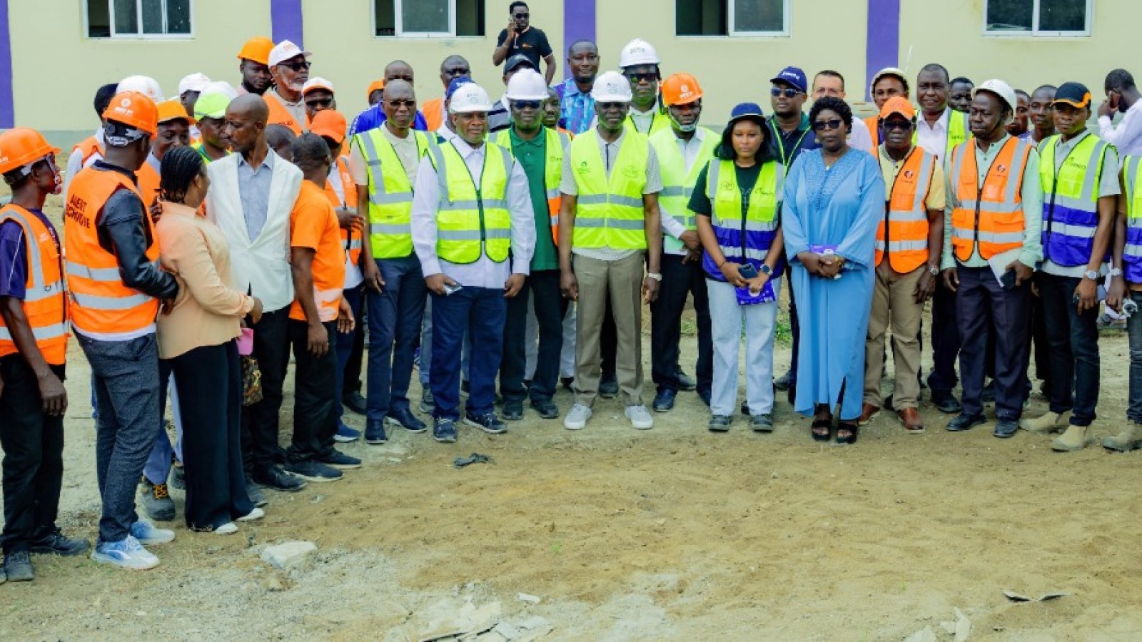 Infrastructures universitaires : Adama Diawara rassure sur l’avancement des travaux à Port-BouëtArticle corrigé