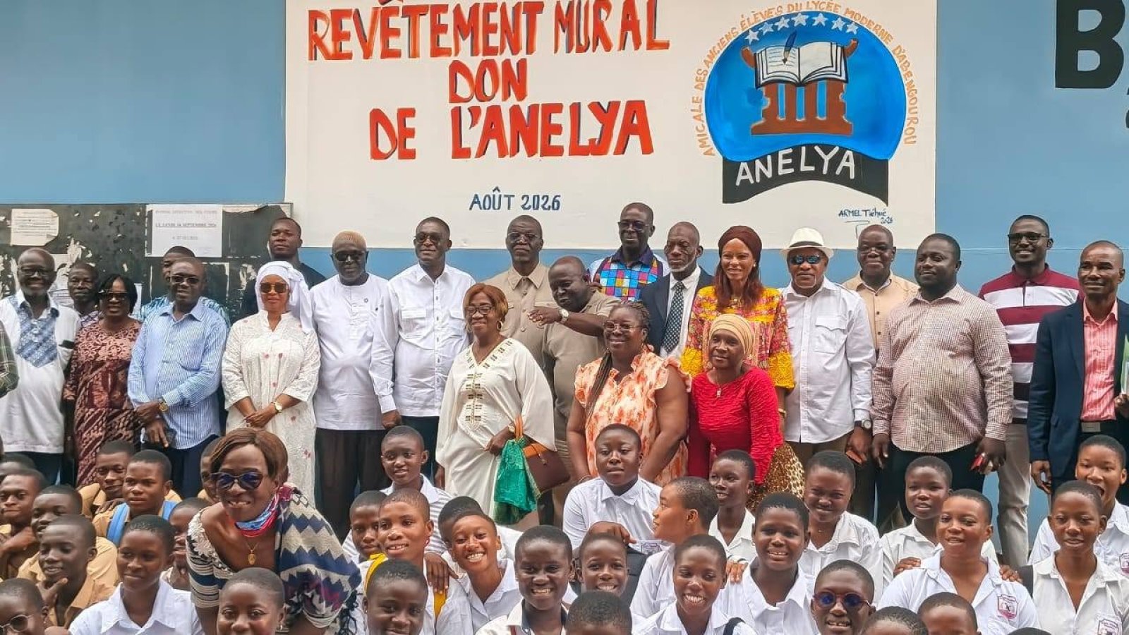 Abengourou : 48 salles de classe rénovées au Lycée Moderne