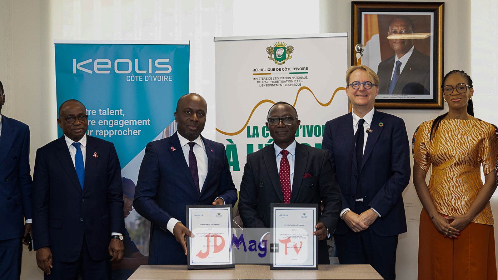 MENAET–KEOLIS : Un partenariat pour former les jeunes aux métiers du métro d’Abidjan