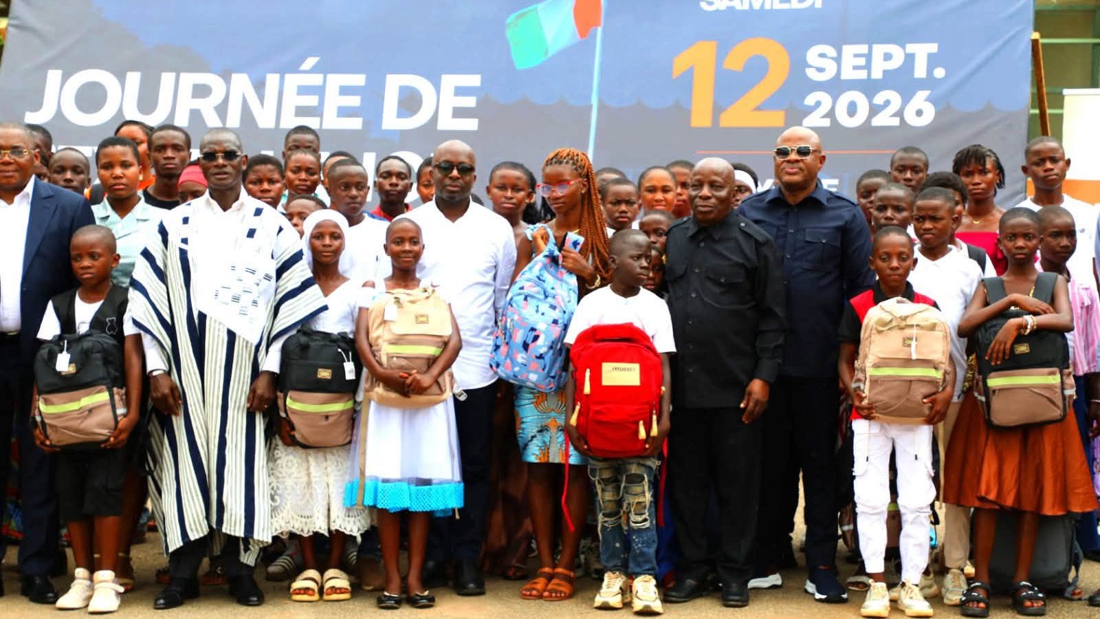 Journée de l’Excellence : 210 élèves du Tonkpi, du Guémon et du Cavally distingués