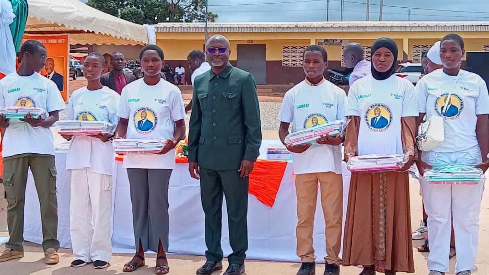 Yamoussoukro : Les meilleurs élèves des cours de vacances récompensés pour l’excellence