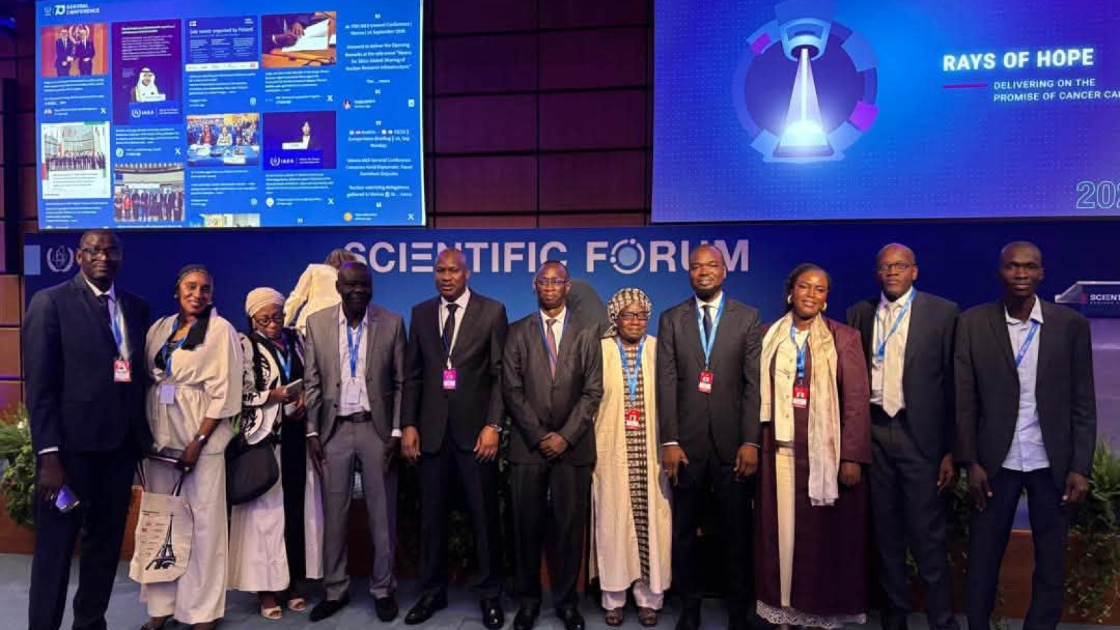 Sénégal : Le dispositif de lutte contre le cancer se renforce avec cinq nouveaux centres de radiothérapie