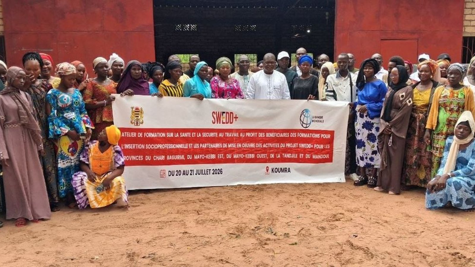 Tchad : Le projet SWEDD+ mise sur la prévention des risques professionnels