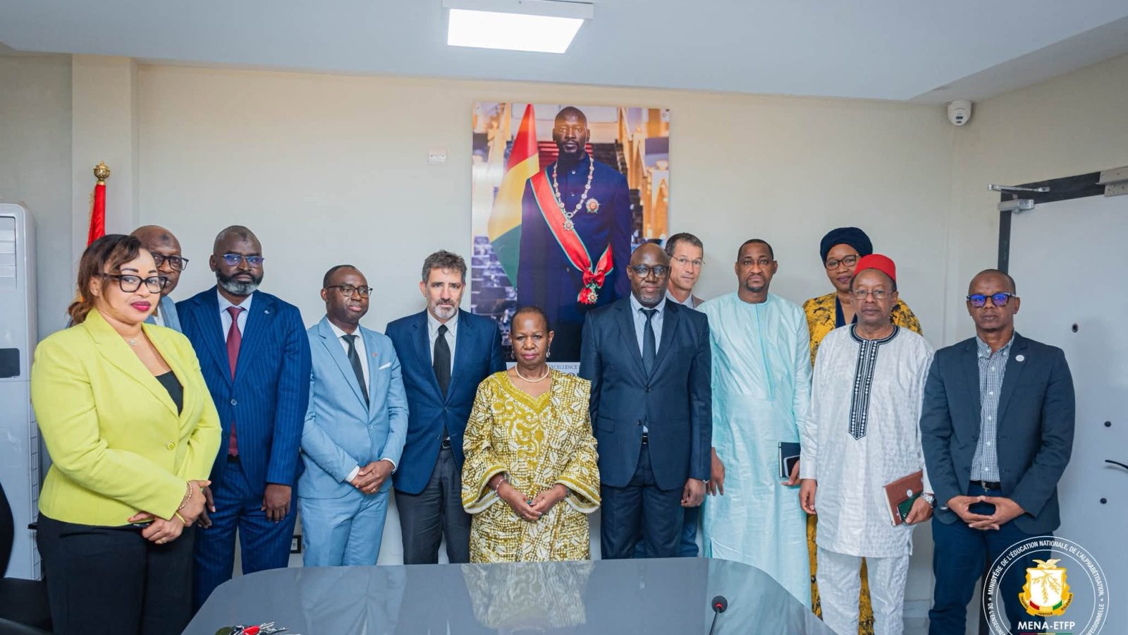 Guinée / Alimentation scolaire : Le PAM et le ministère de l’Éducation consolident leur partenariat