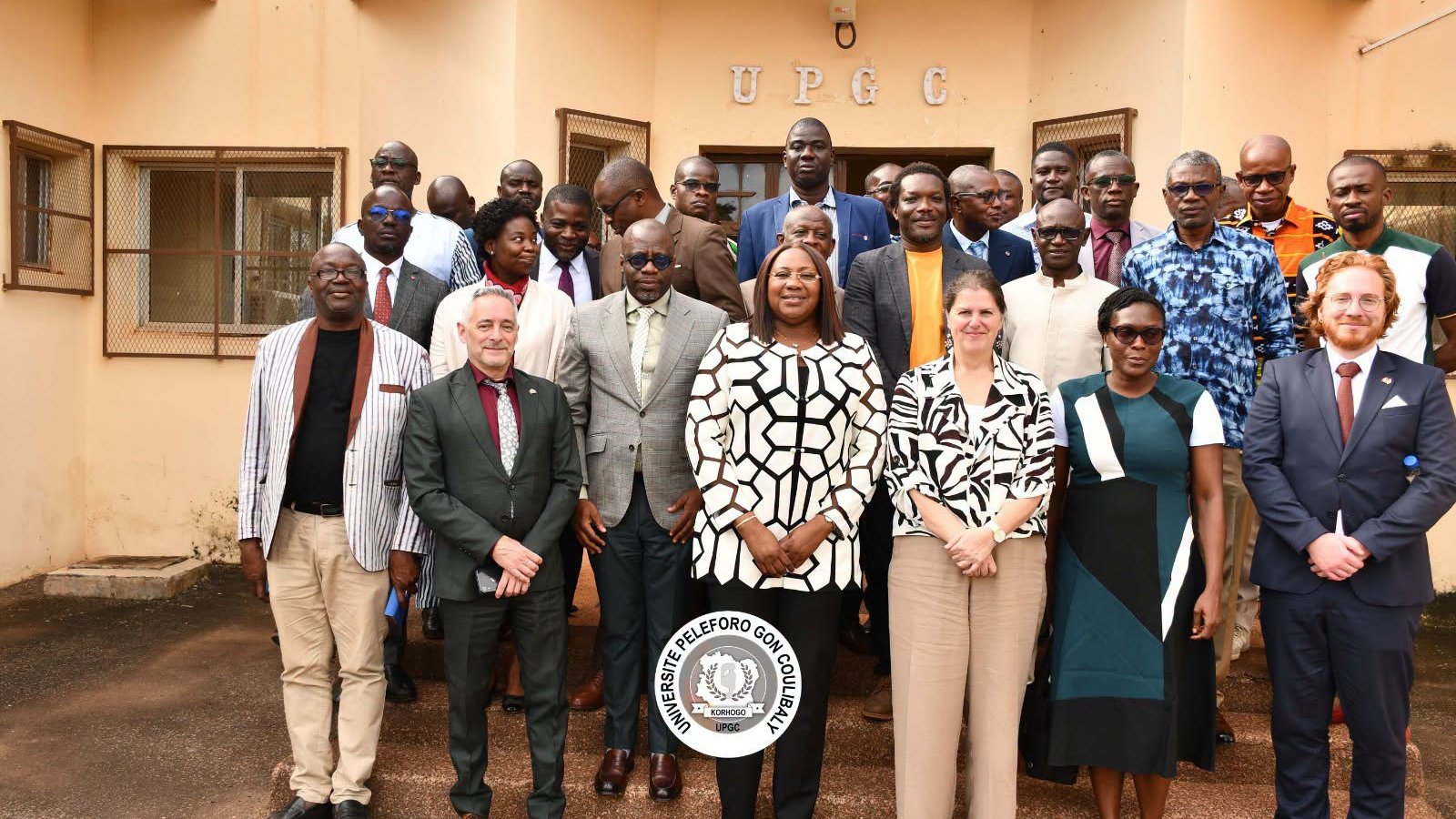 Coopération universitaire : L’ambassadeure du Canada en Côte d’Ivoire en visite à l’UPGC
