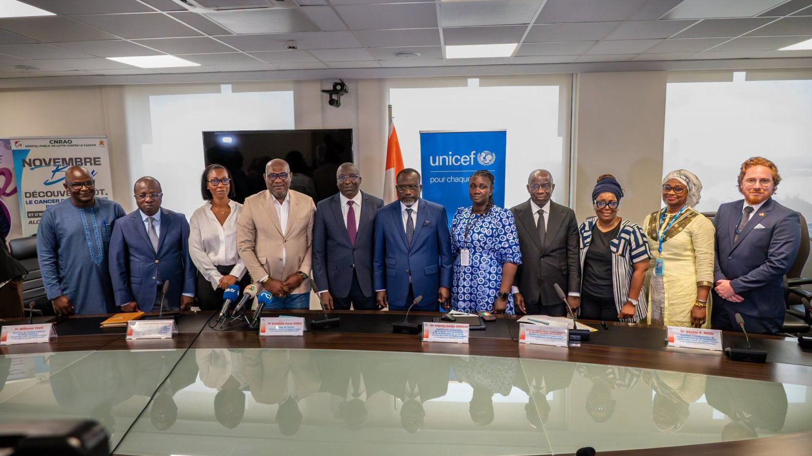 Santé communautaire : l’UNICEF et le Canada dotent le Gontougo de 650 équipements informatiques pour renforcer la plateforme mHealth