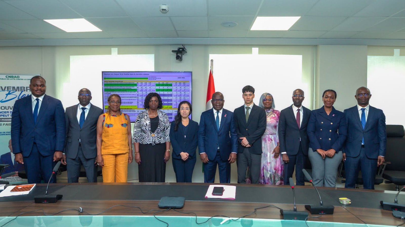 Intégration des services de santé : Le ministre Pierre DIMBA échange avec la JICA et l’UCPS-Banque Mondiale