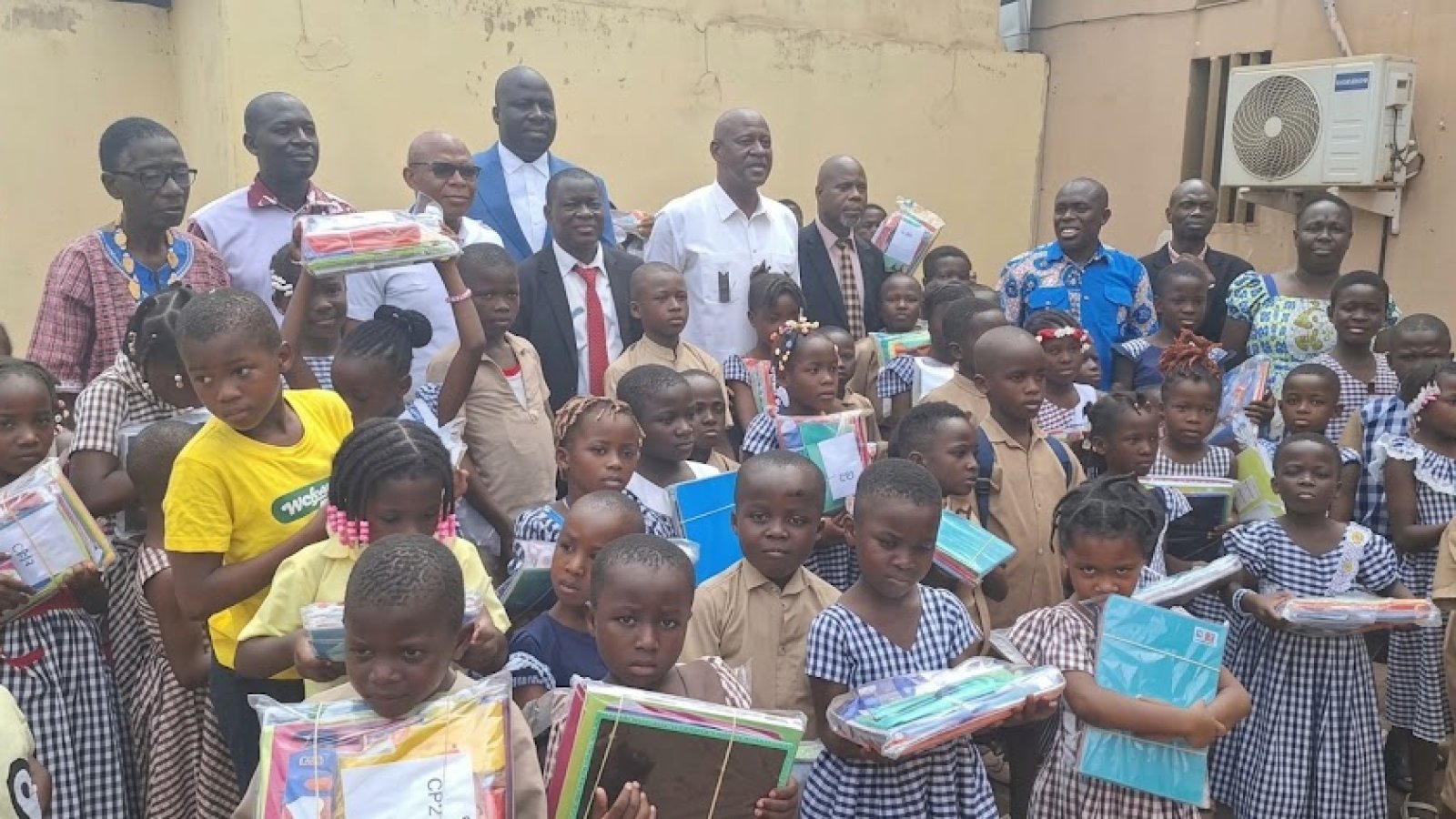Éducation : la municipalité de Soubré renforce les infrastructures scolaires et accompagne 200 élèves