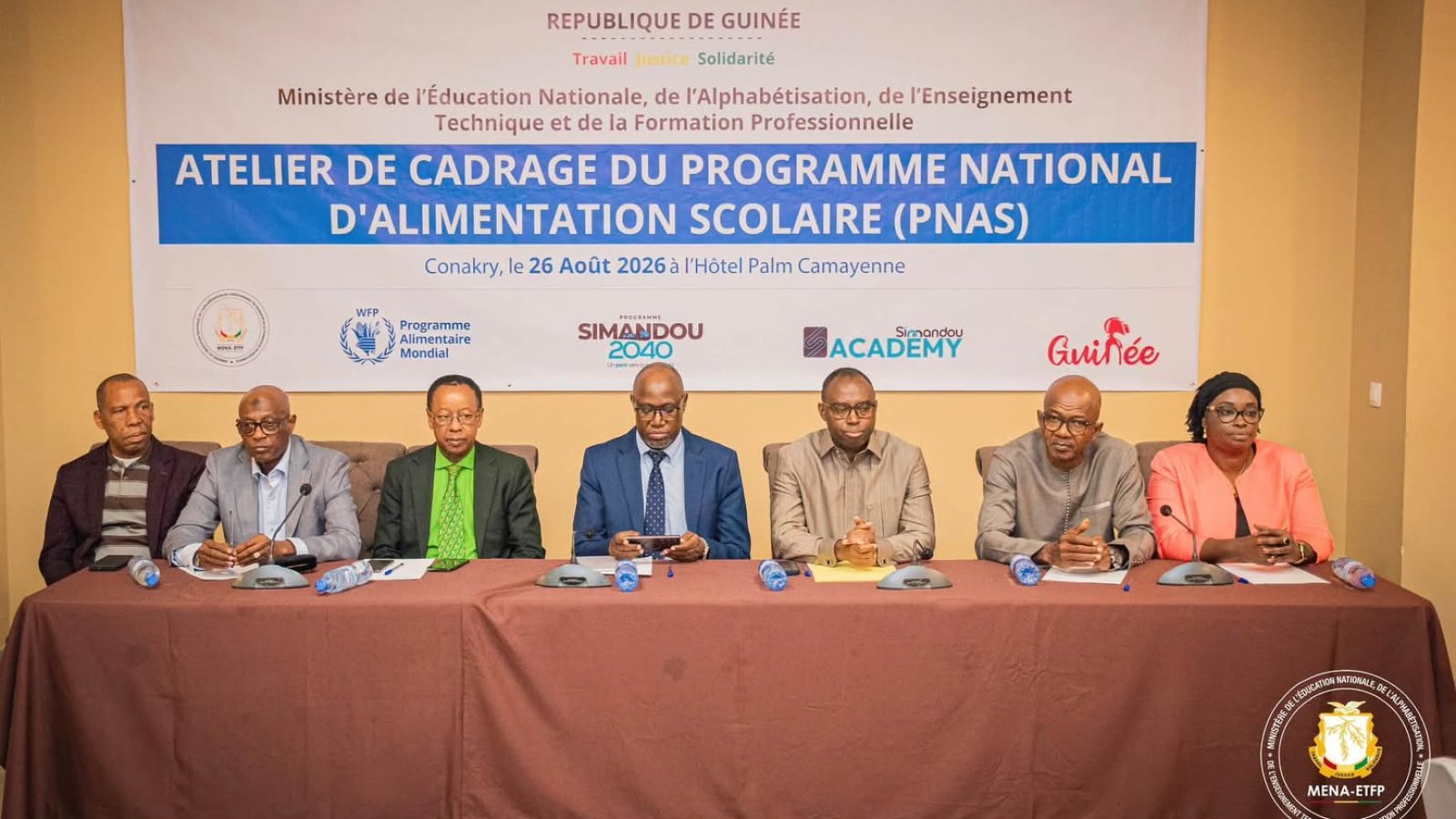Alimentation scolaire : La Guinée lance l’élaboration de son programme national