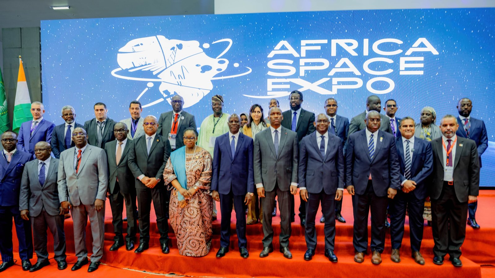 1ʳᵉ édition de l’ASPEX : Abidjan devient la vitrine des ambitions spatiales africaines
