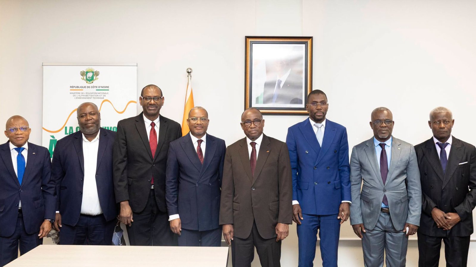 Enseignement technique : la Côte d’Ivoire et le Congo consolident leur coopération pour la formation des jeunes