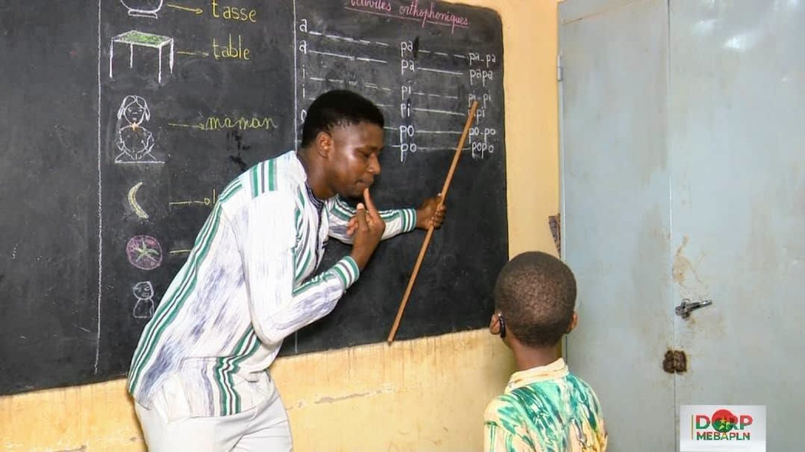 Burkina Faso / Éducation inclusive : Le ministre Jacques Sosthène Dingara salue les avancées de l’inclusion scolaire à Niènéta « A »