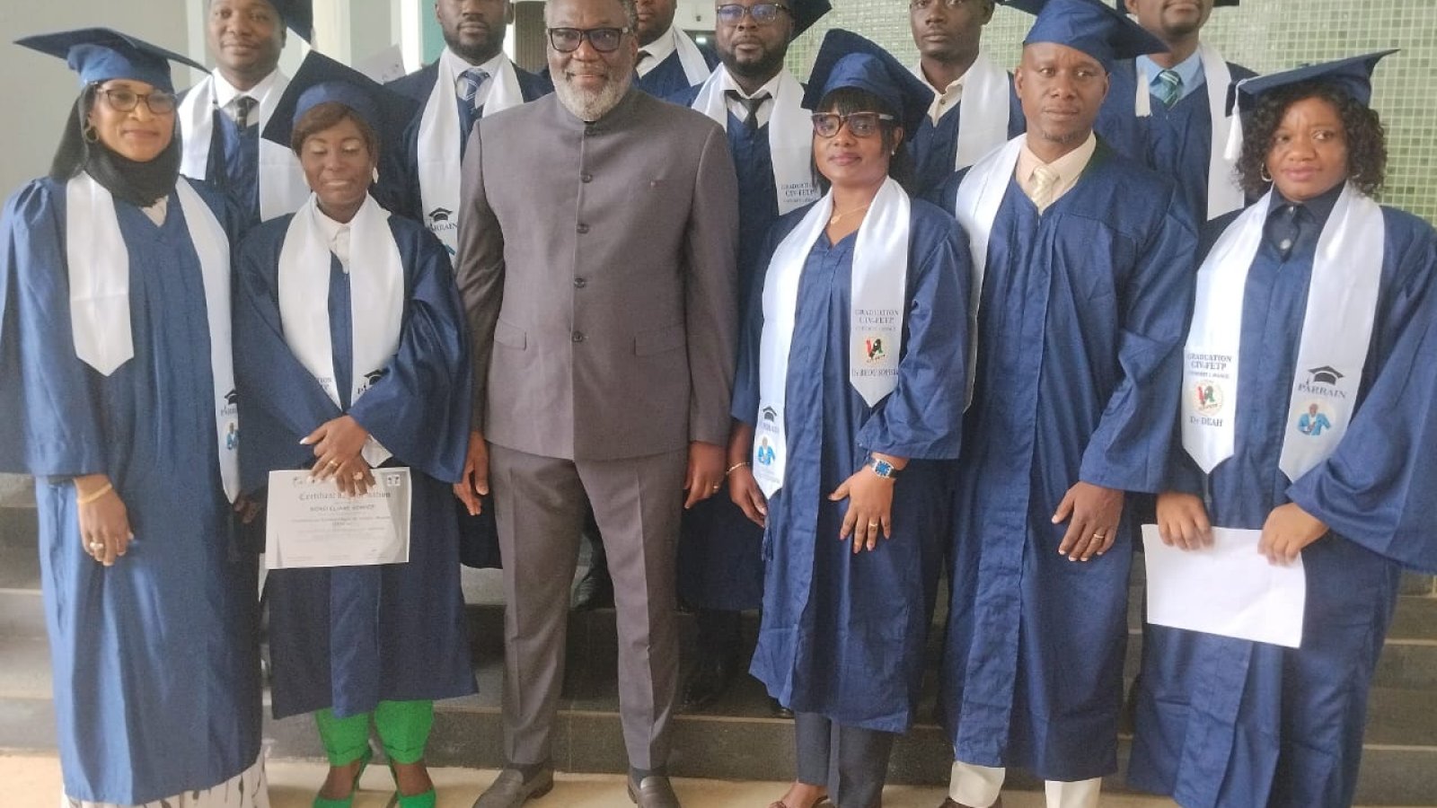 Santé publique : Le FETP-Côte d’Ivoire célèbre la première promotion de son programme avancé d’épidémiologie