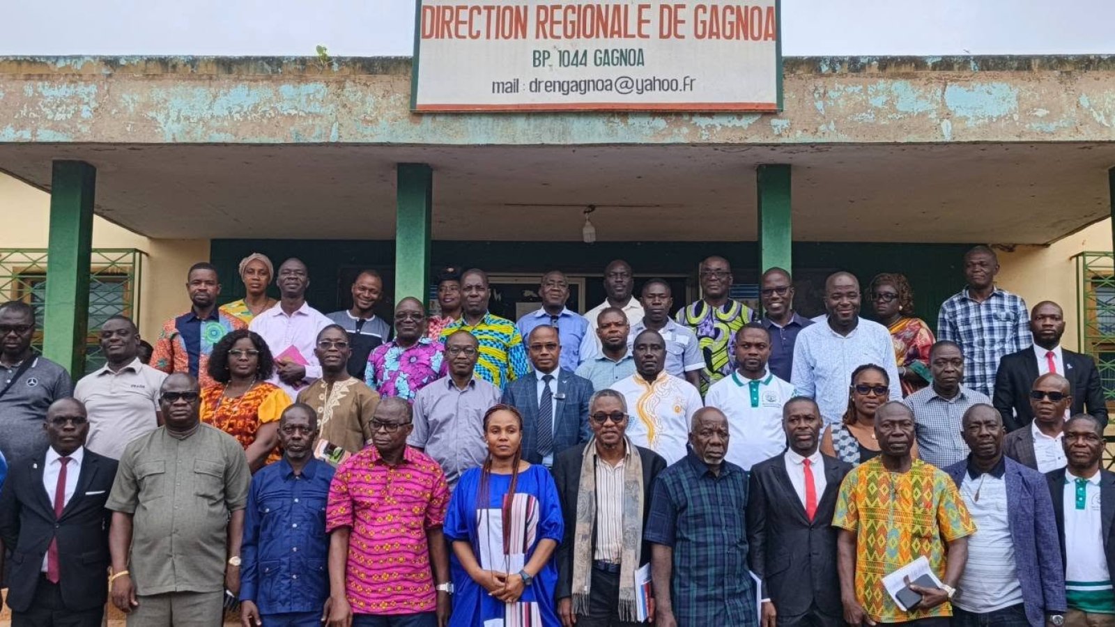 Formation des agents de la DRENAET de Gagnoa sur les droits et devoirs du fonctionnaire