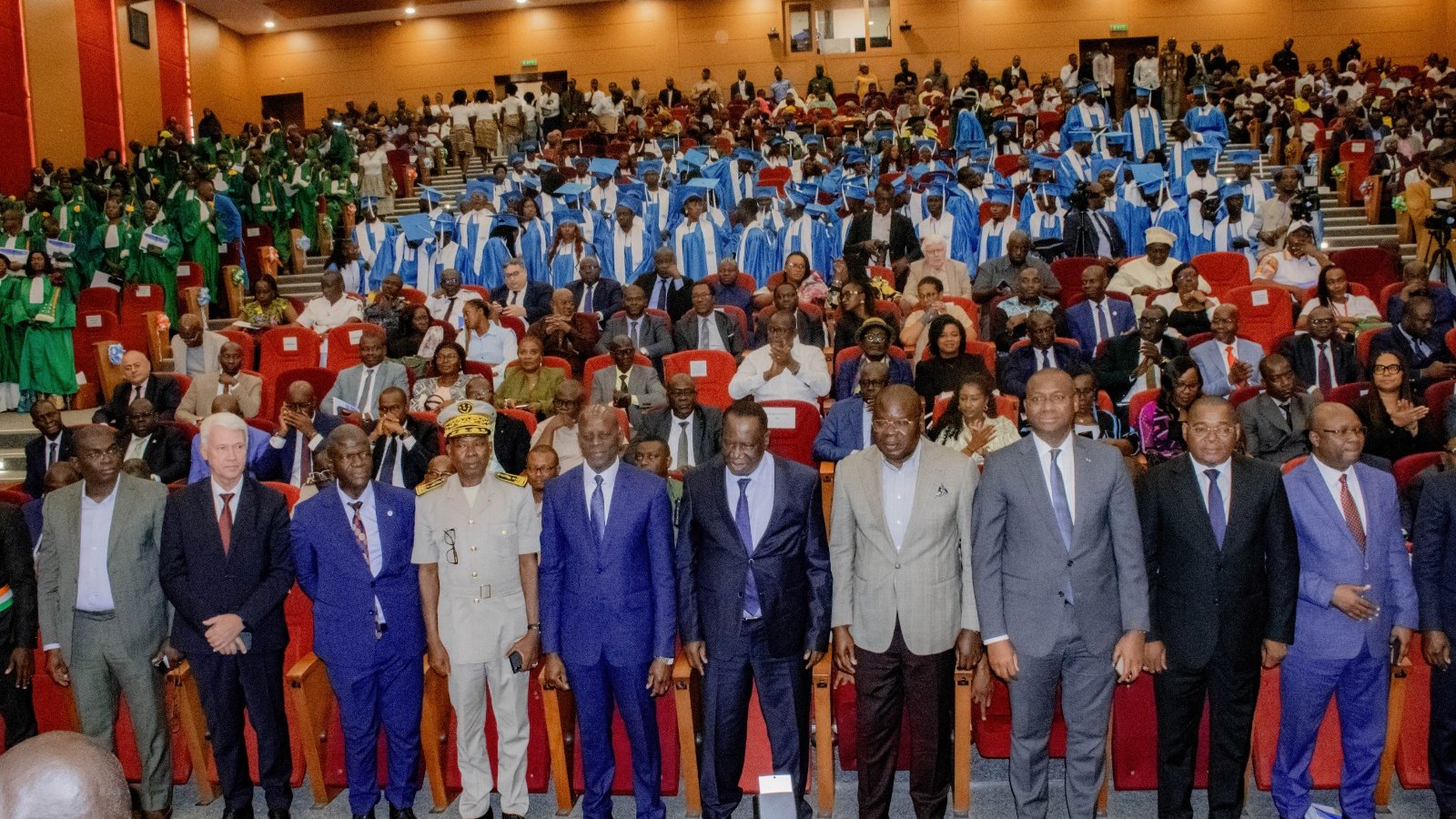 Université Polytechnique de San-Pedro : 769 diplômés et 81 enseignants-chercheurs à l’honneur
