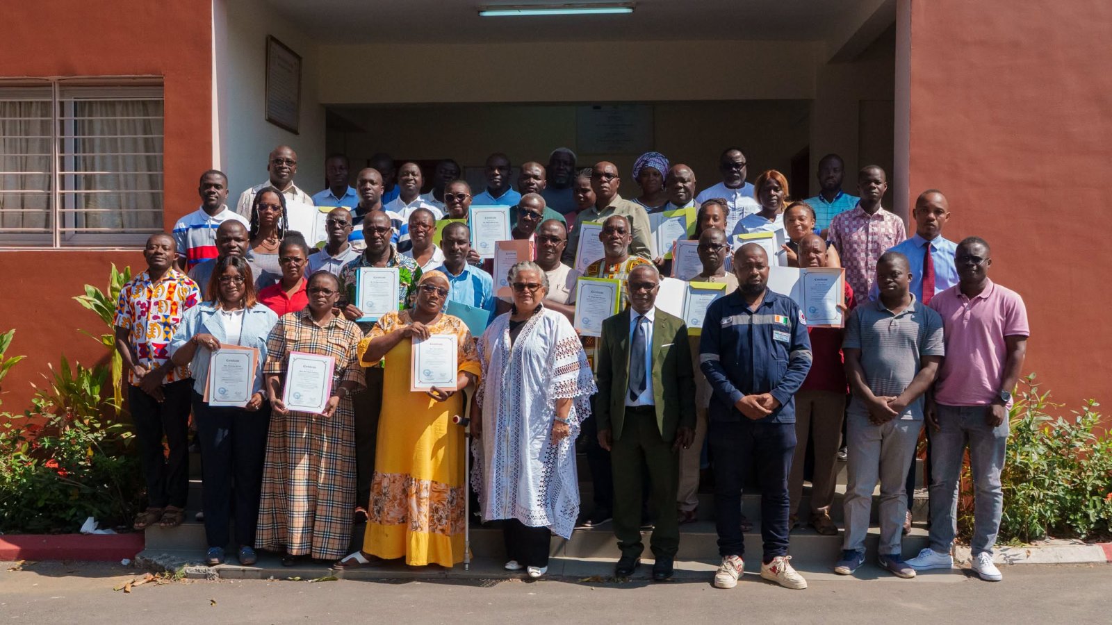Formation TVET  A l’IPNETP : 22 agents du MENAET renforcent leurs compétences