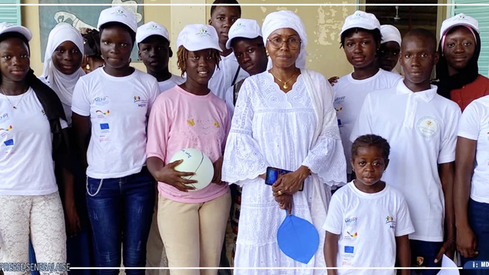 Sénégal : Des élèves sensibilisés aux opportunités de la formation professionnelle.