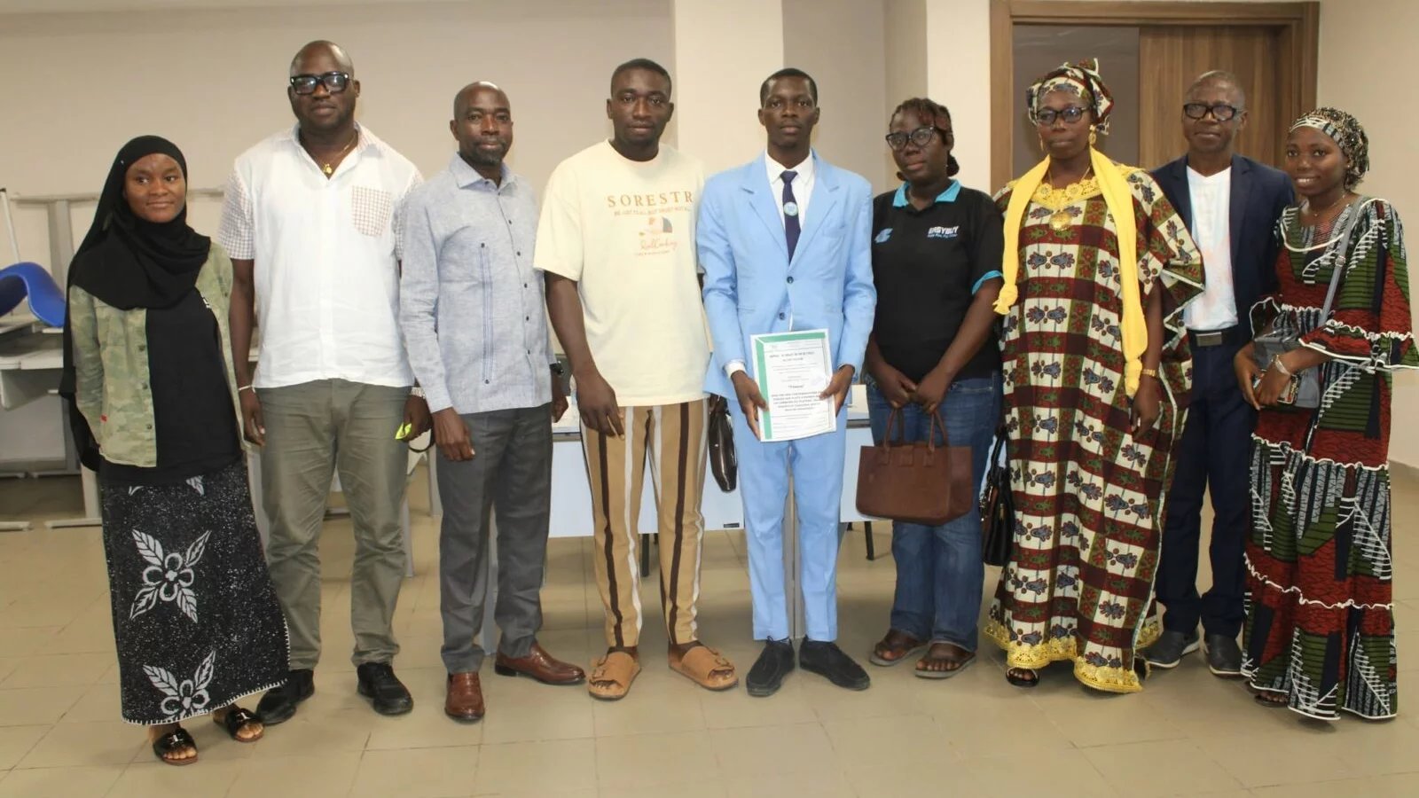 San Pedro : l’USP célèbre ses premières soutenances de Master et la diplomation de sa 3e promotion de Licence