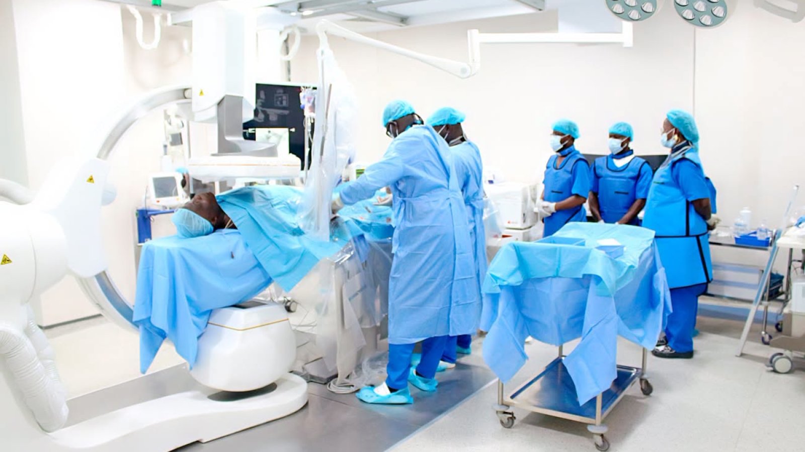 Santé : L’institut de cardiologie de bouaké franchit une étape majeure avec ses trois premières coronarographies