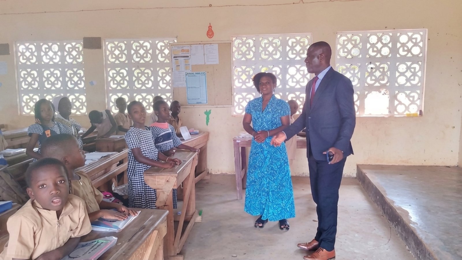 Rentrée scolaire 2026-2027 : la DRENAET de Touba s’assure de l’effectivité des cours dans le Bafing