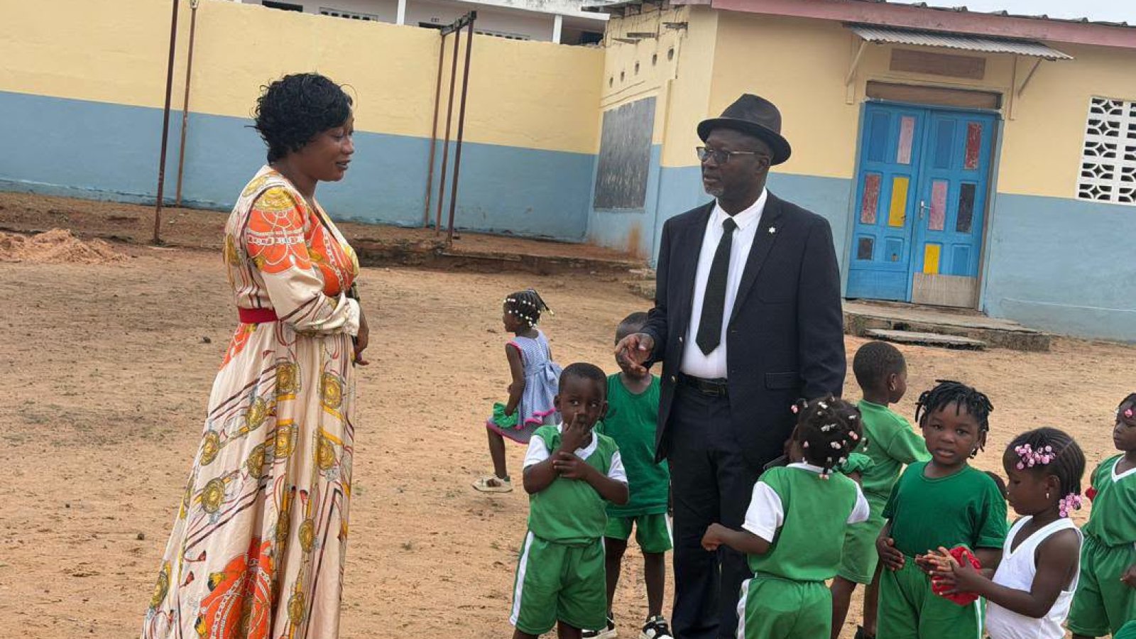 Yamoussoukro : Le DRENA effectue une visite inopinée pour veiller au bon fonctionnement des écoles