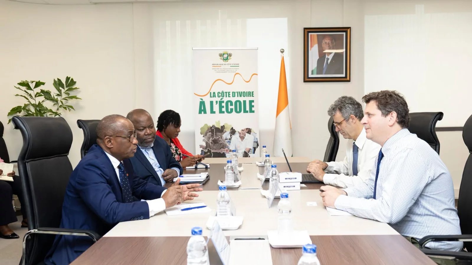 MENAET / Formation professionnelle en Côte d’Ivoire : Vers un partenariat stratégique avec Komatsu