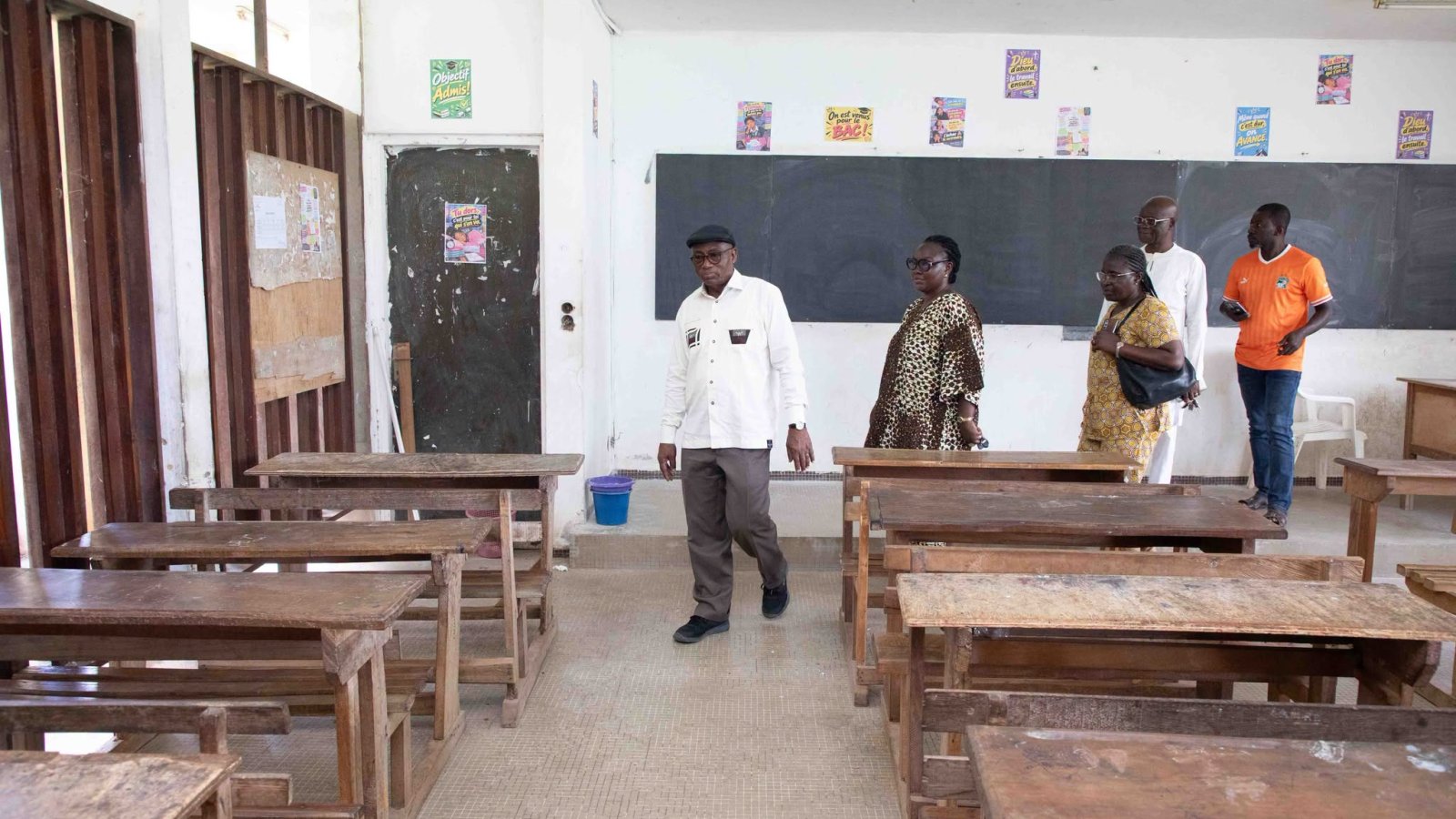 Yamoussoukro : l’internat du Lycée Mamie Adjoua fait peau neuve