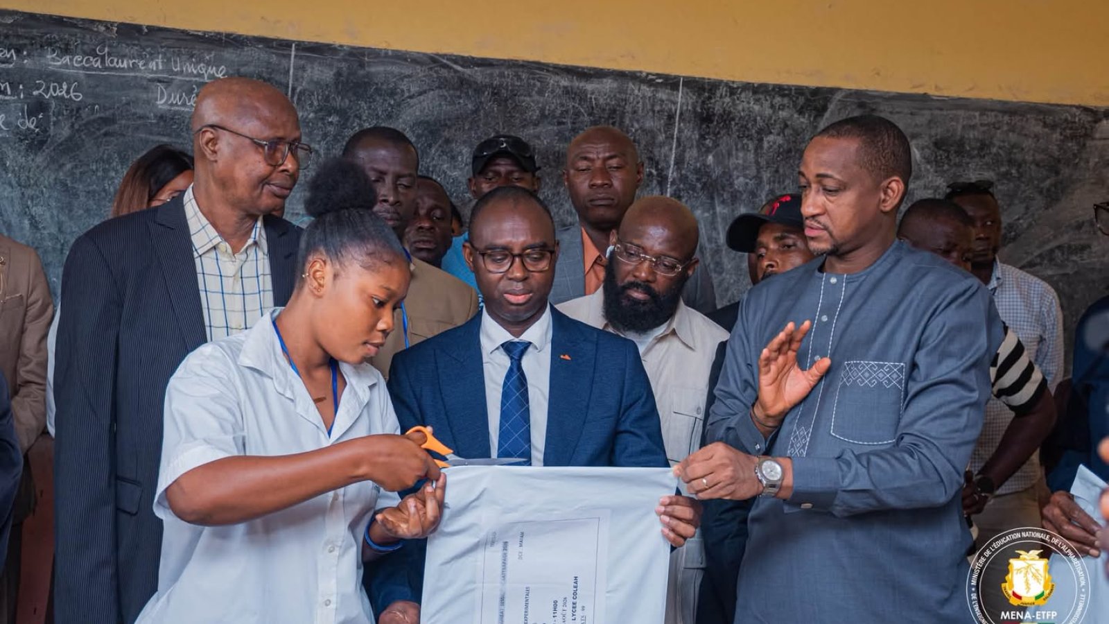 Guinée / Baccalauréat 2026 : 20 763 candidats à l’assaut d’une seconde chance