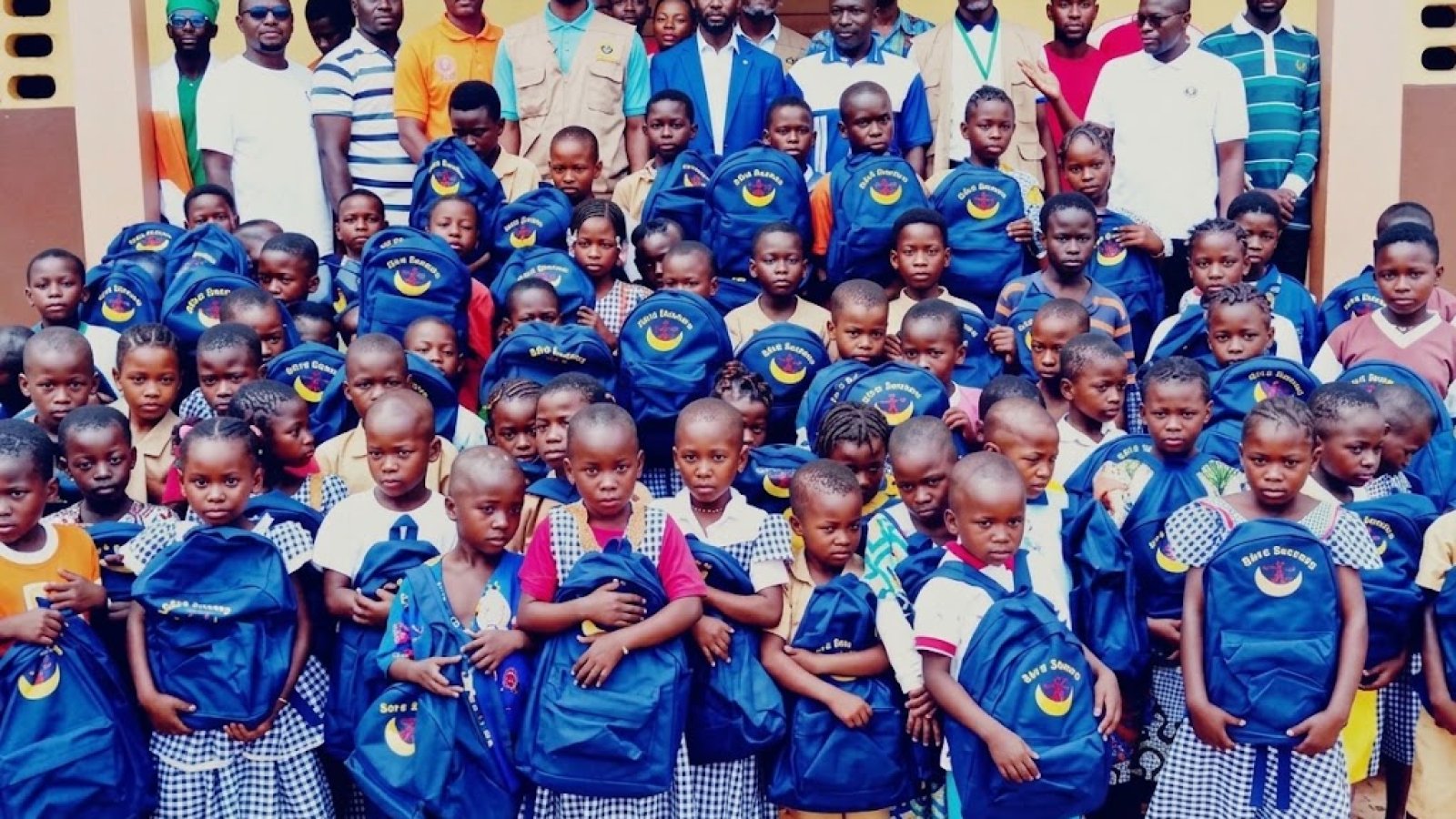 Marandallah : 150 kits scolaires offerts aux enfants de familles vulnérables