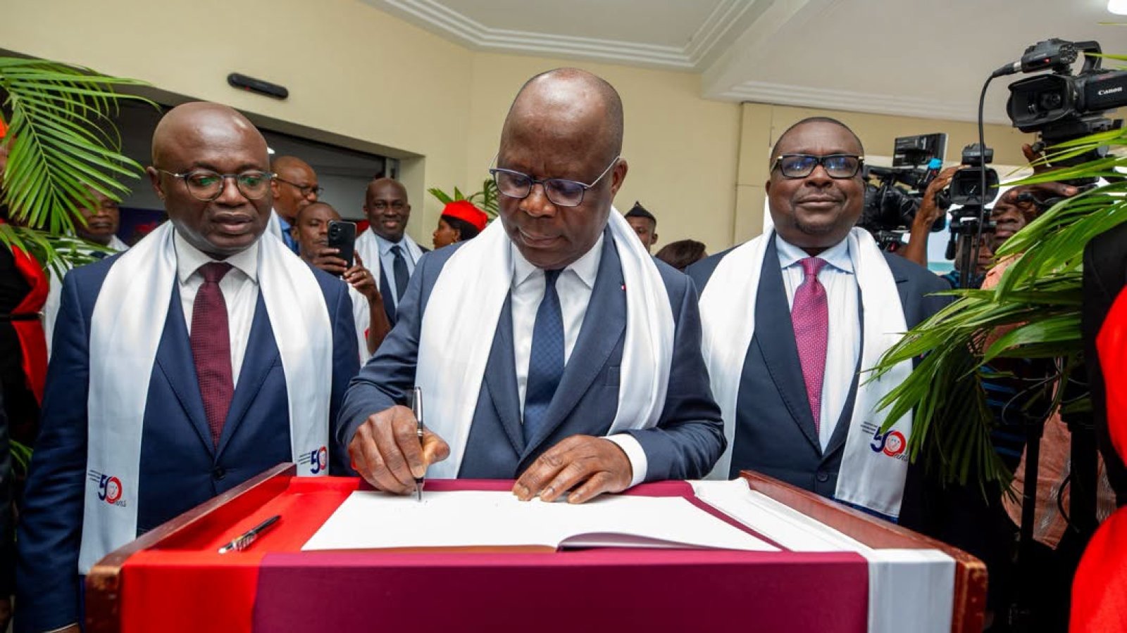 50 ans de l’ICA : Pierre N’Gou Dimba salue un établissement d’excellence au service des Ivoiriens
