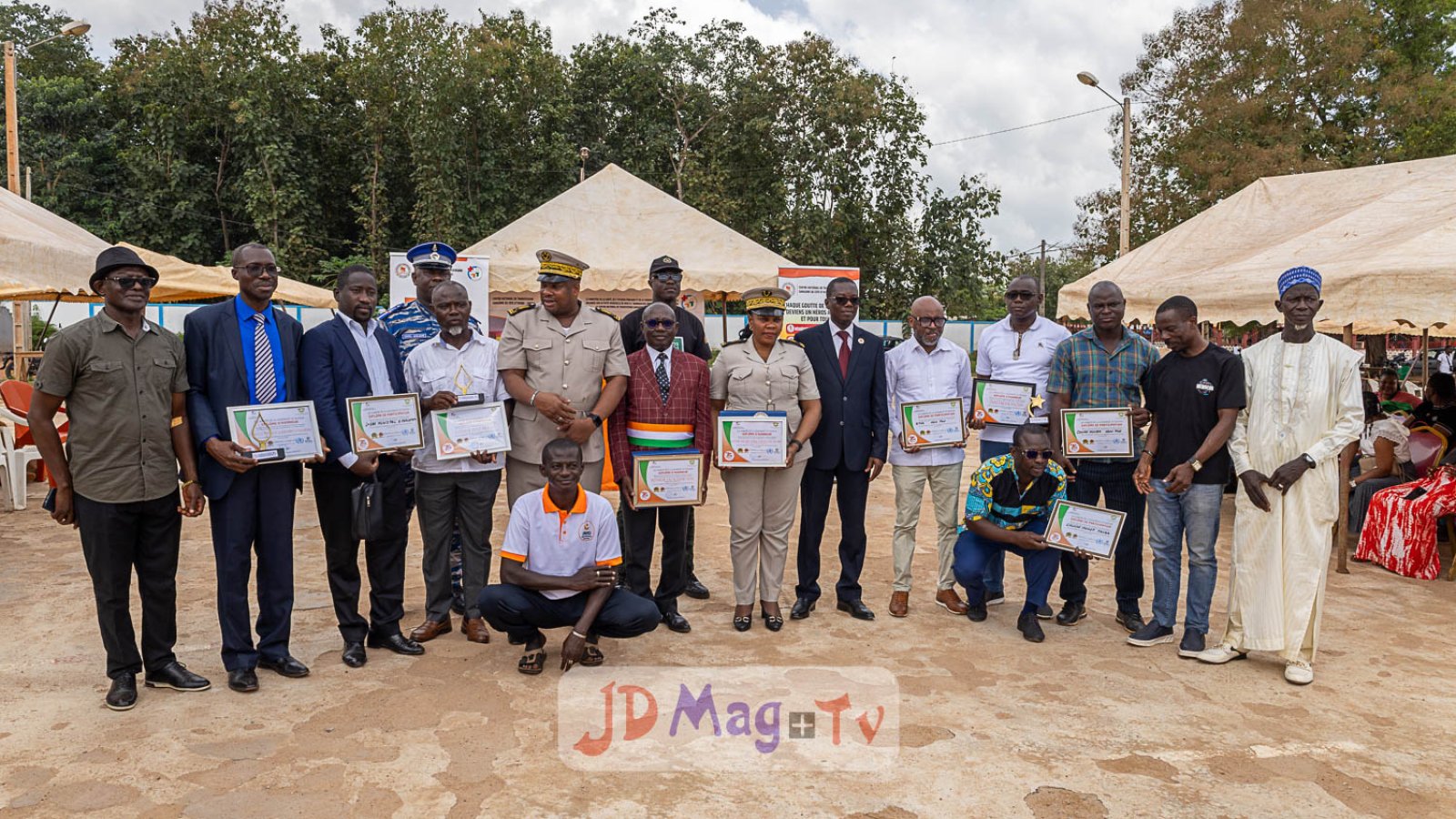 Samedis de la solidarité : Bientôt un centre de transfusion sanguine à Koun-Fao